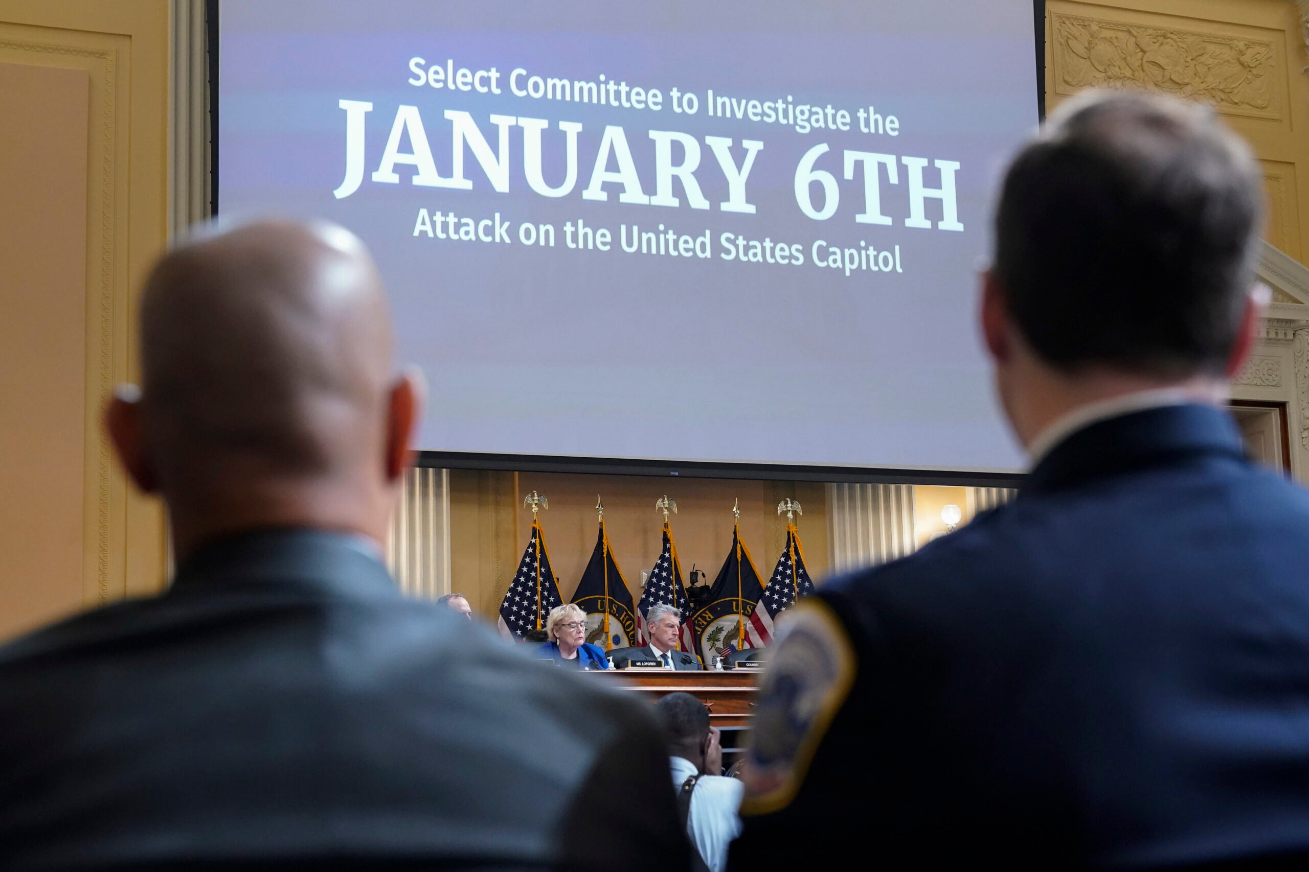House select committee investigating the Jan. 6 attack holds a hearing on Capitol Hill