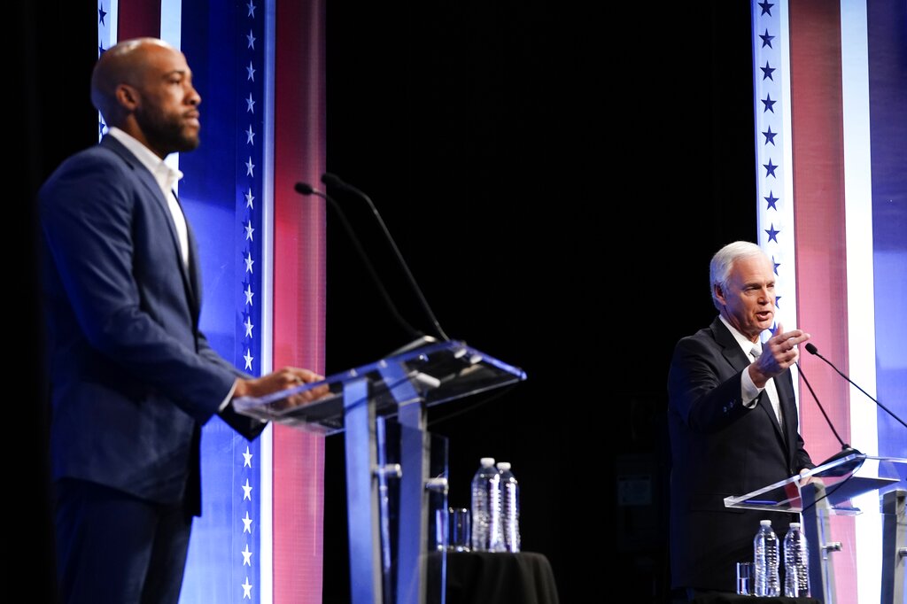 Ron Johnson, Mandela Barnes go on the attack in final U.S. Senate debate