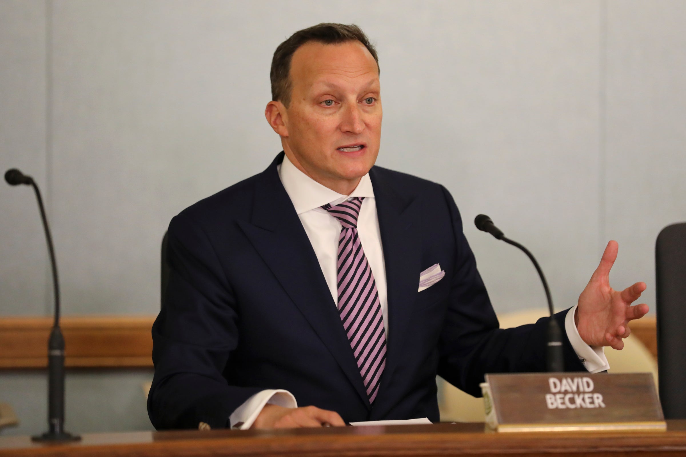 David Becker, executive director and founder of the Center for Election Innovation & Research