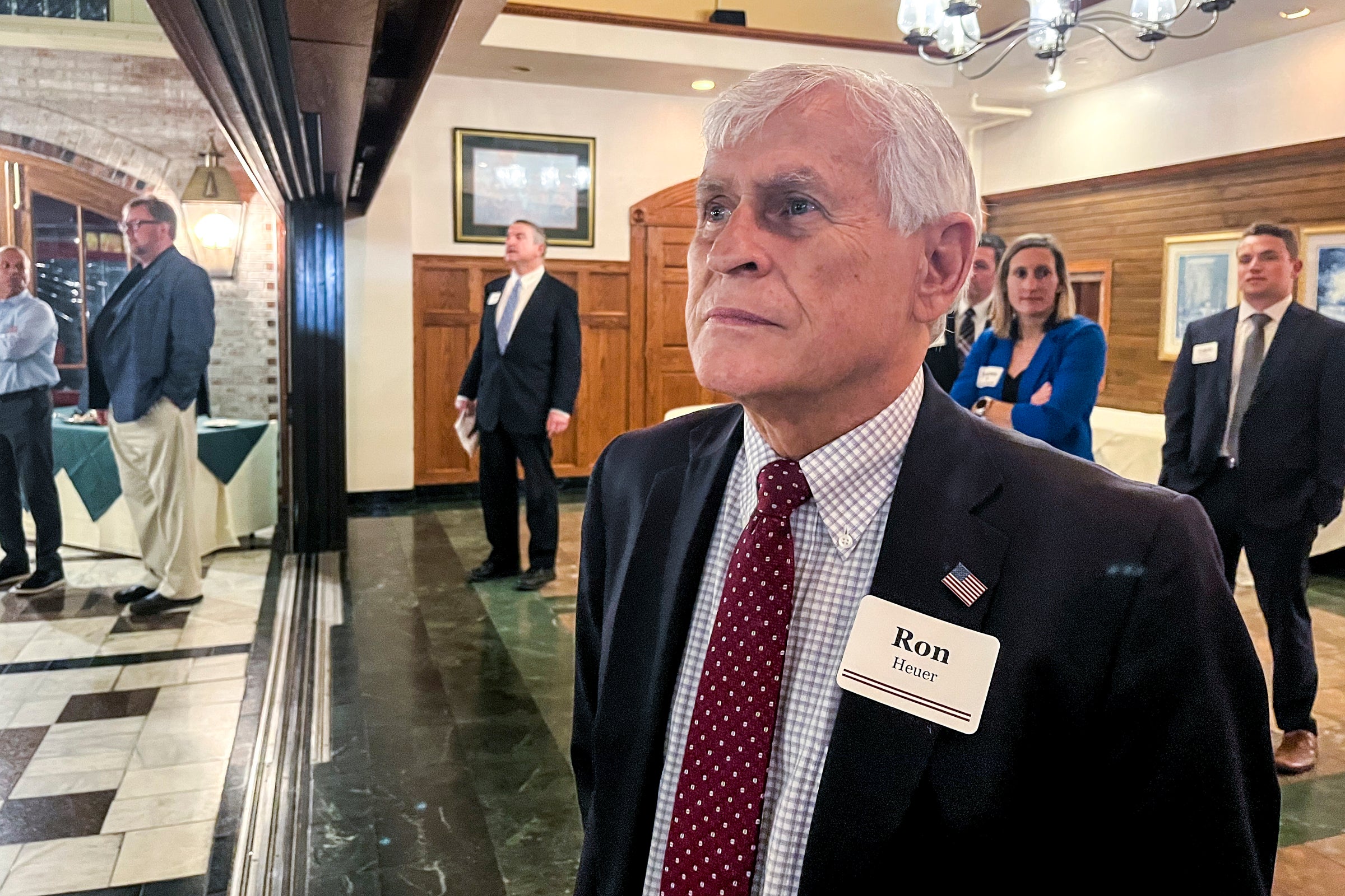 Ron Heuer, president of the Wisconsin Voter Alliance