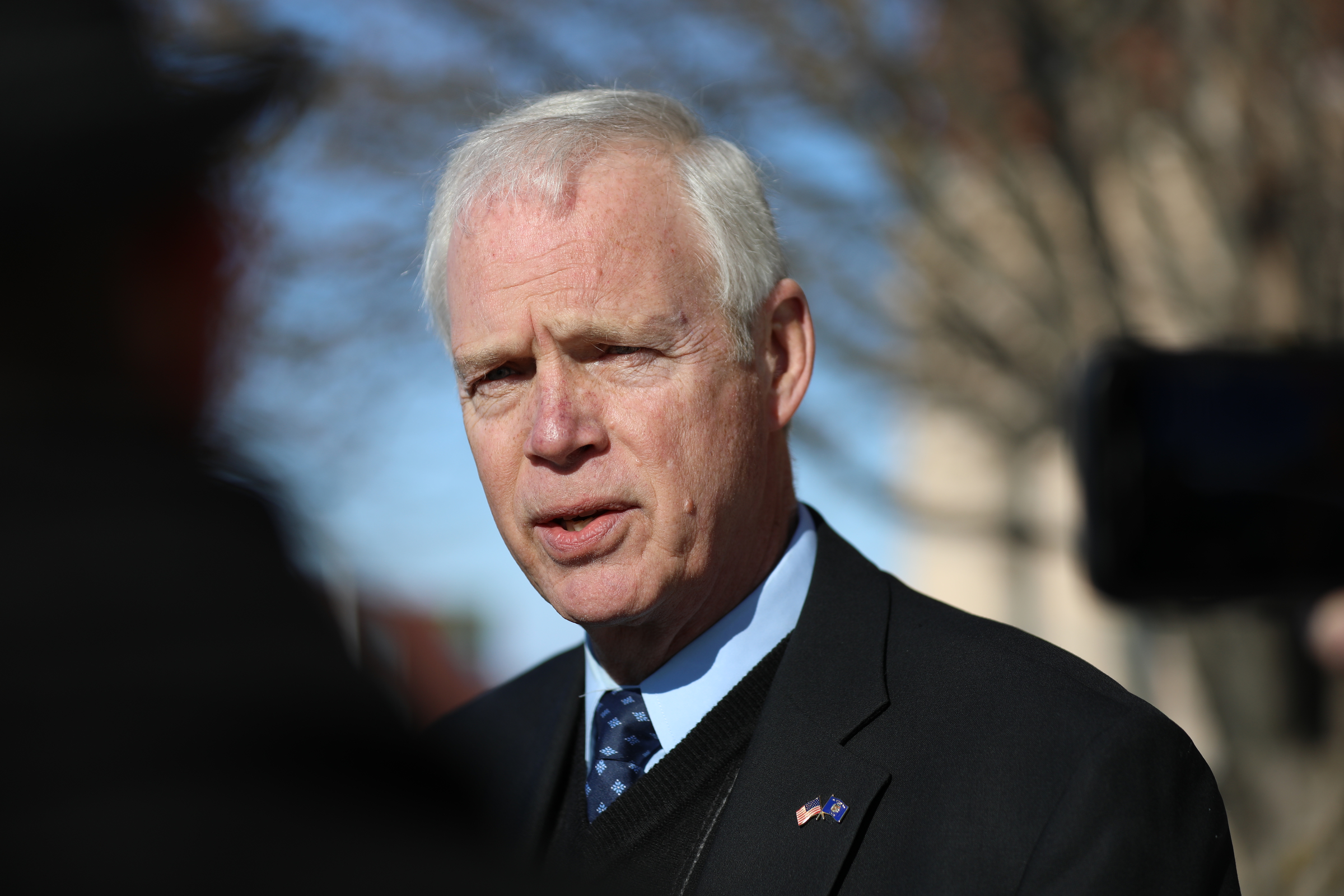 Republican U.S. Sen. Ron Johnson