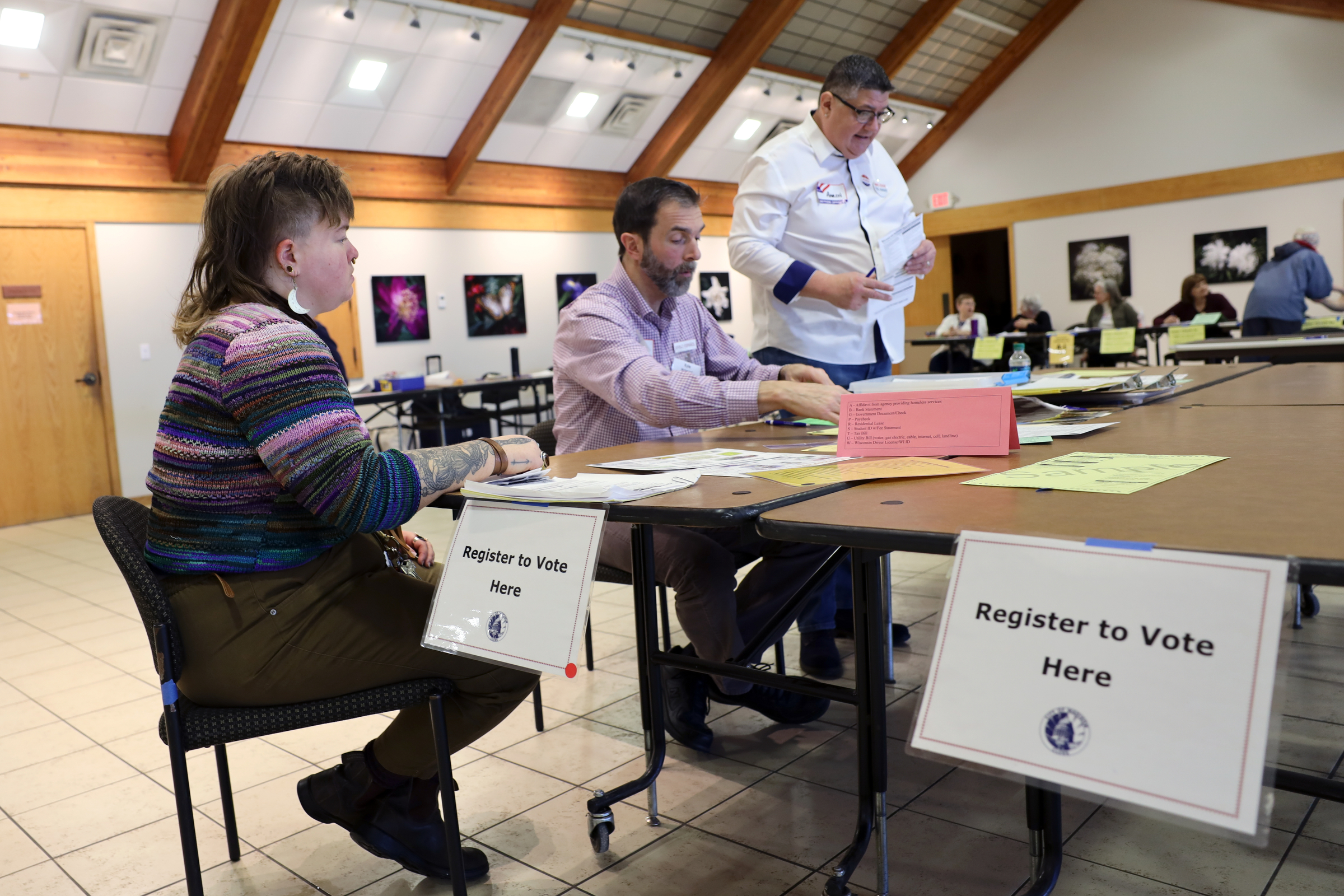 Voting in Wisconsin’s April primary? Today’s the last day to register online
