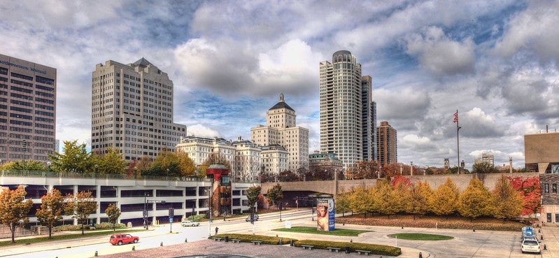 Buildings in Milwaukee
