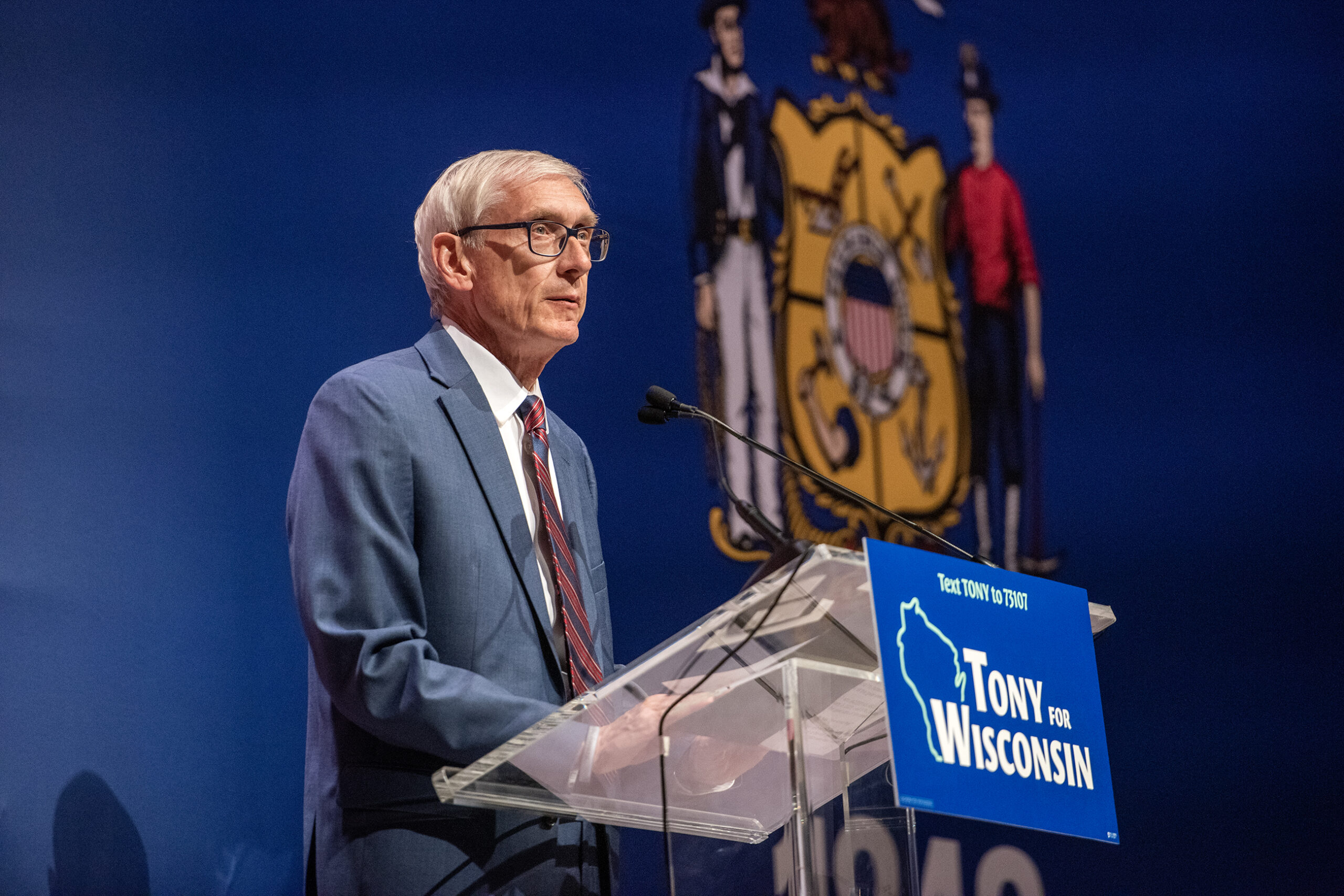 Evers vetoes bulk of late-session GOP tax cut package