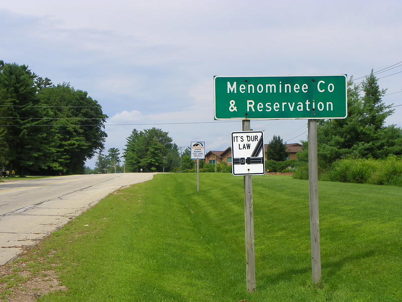 Menominee Co & Reservation