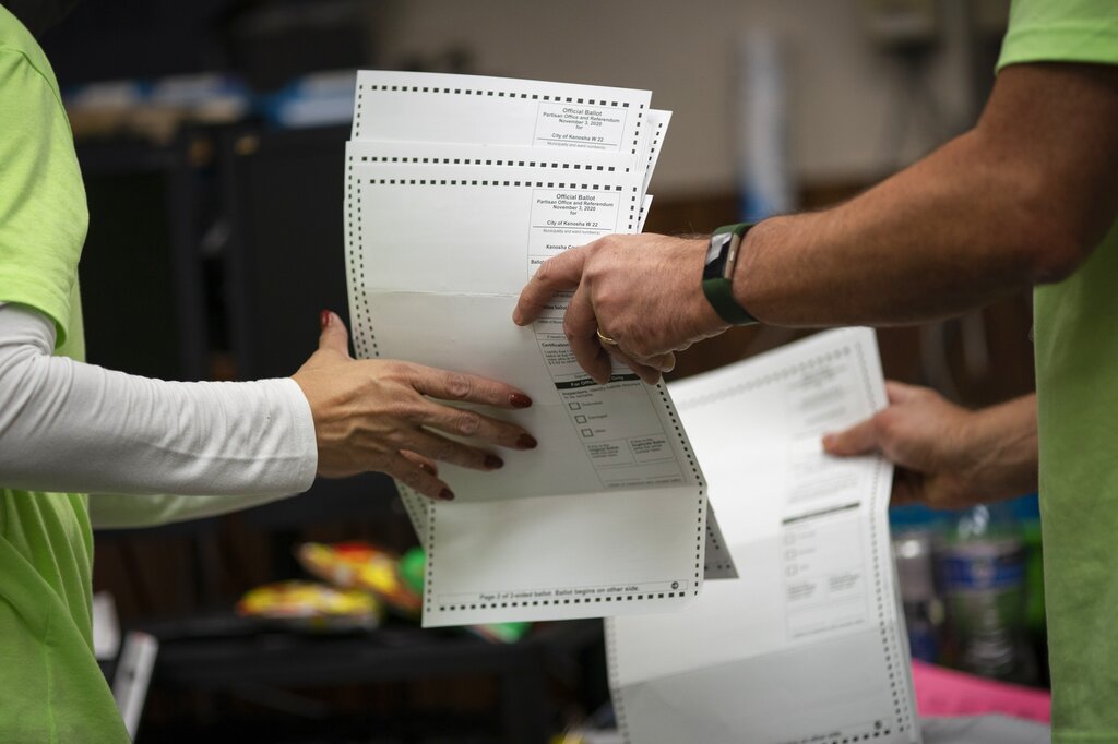 voting, absentee ballots, early ballots, Kenosha