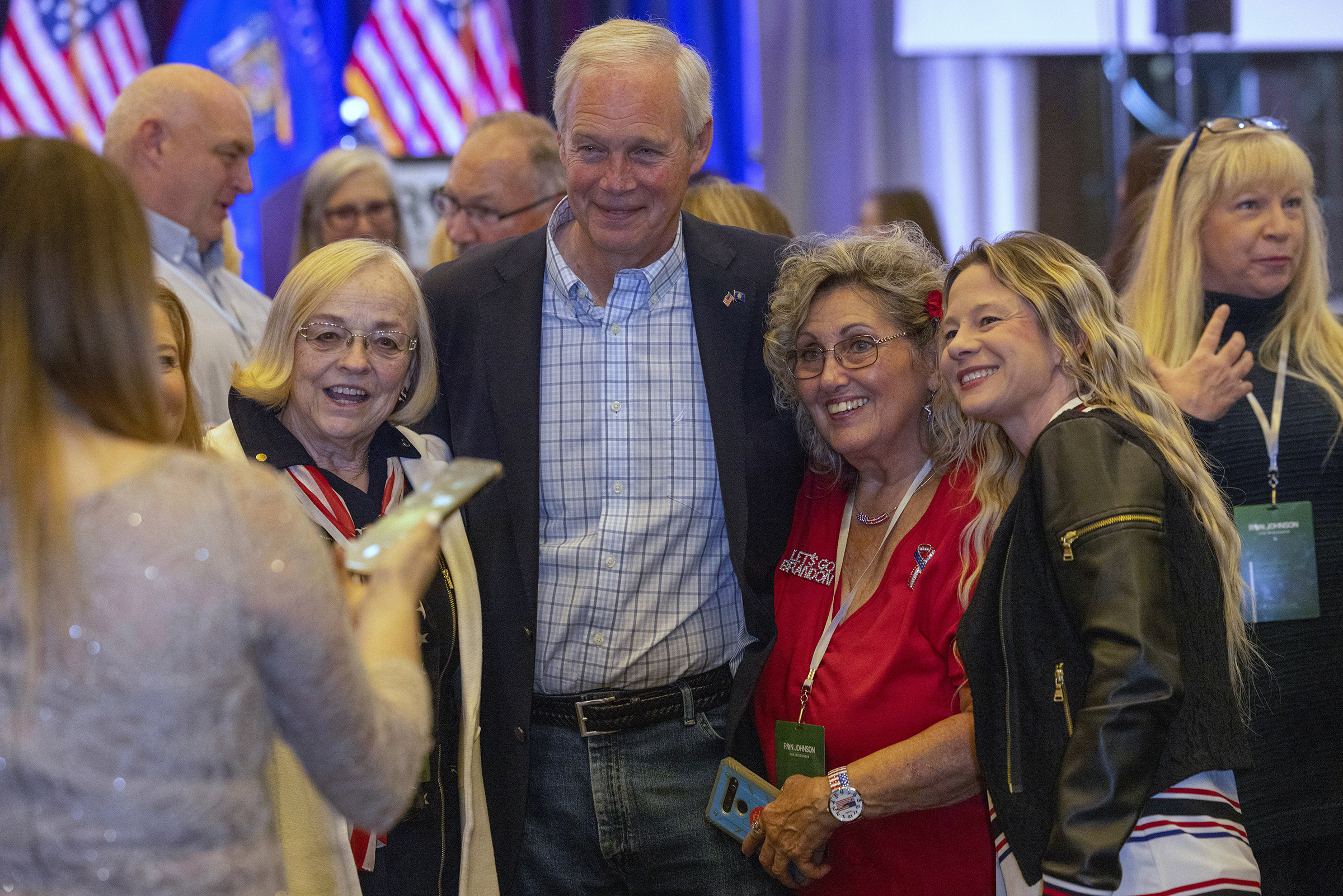 ‘This race is over’: Ron Johnson declares victory over Mandela Barnes in tight US Senate matchup