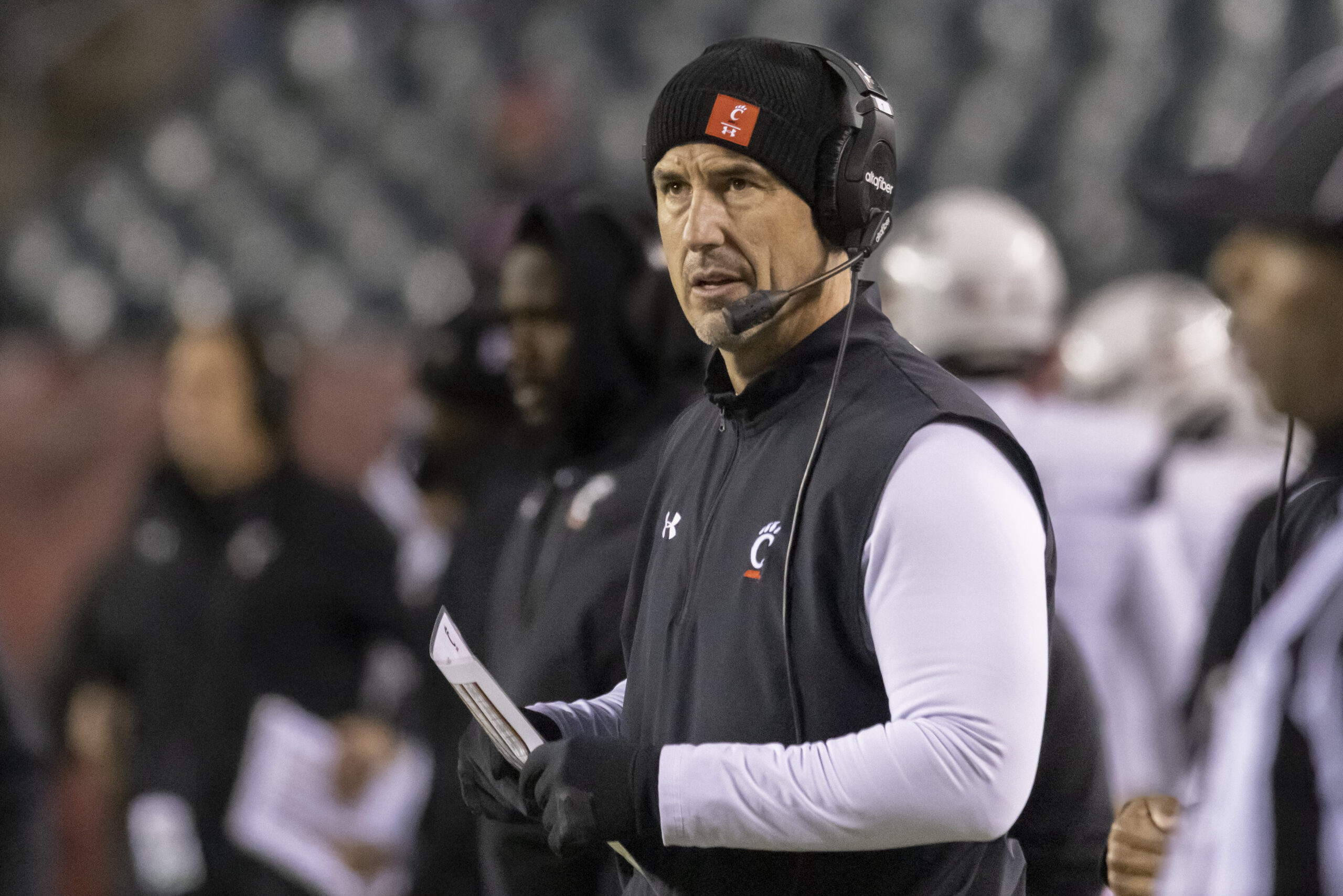 Luke Fickell hired as head coach of Badgers football