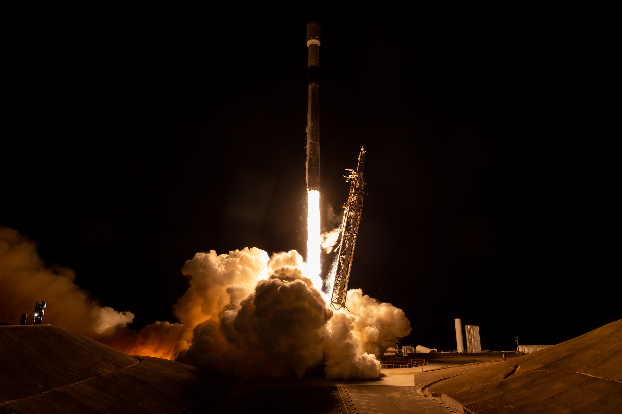 NASA launch of SWOT satellite