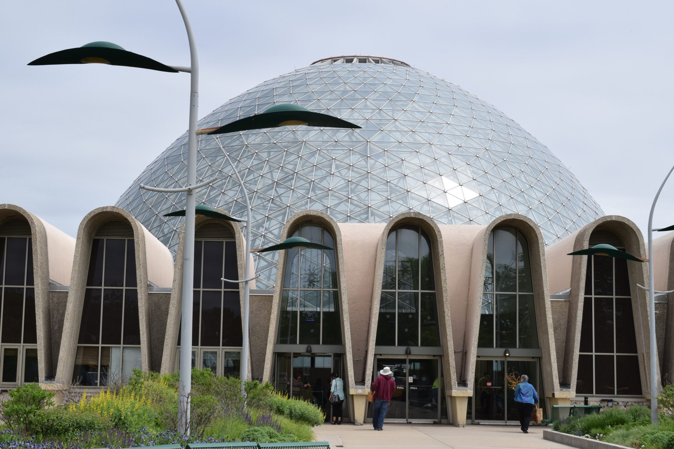 Mitchell Park Conservatory, Milwaukee, Domes