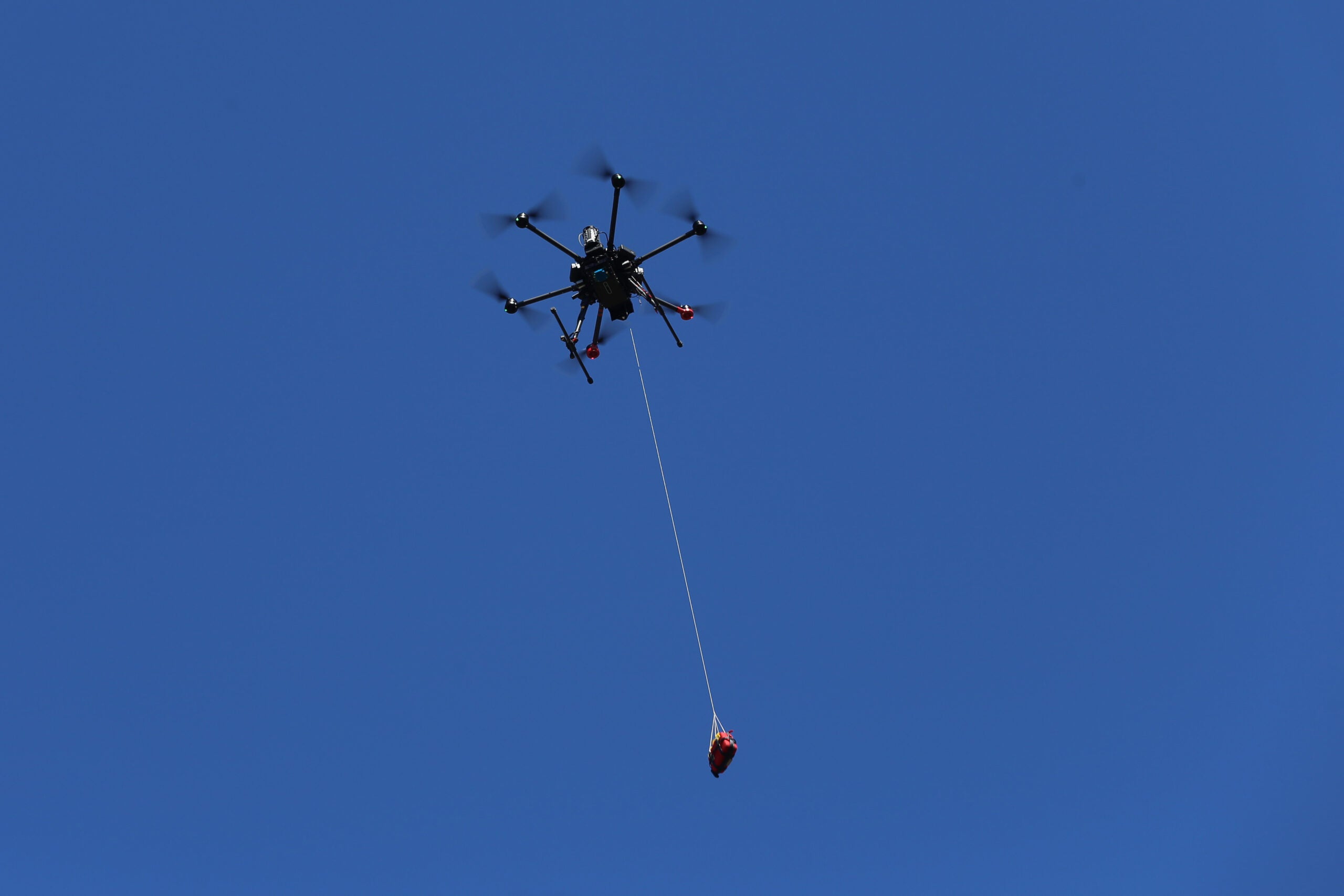 UW-Madison researcher says drone-delivered defibrillators can save lives