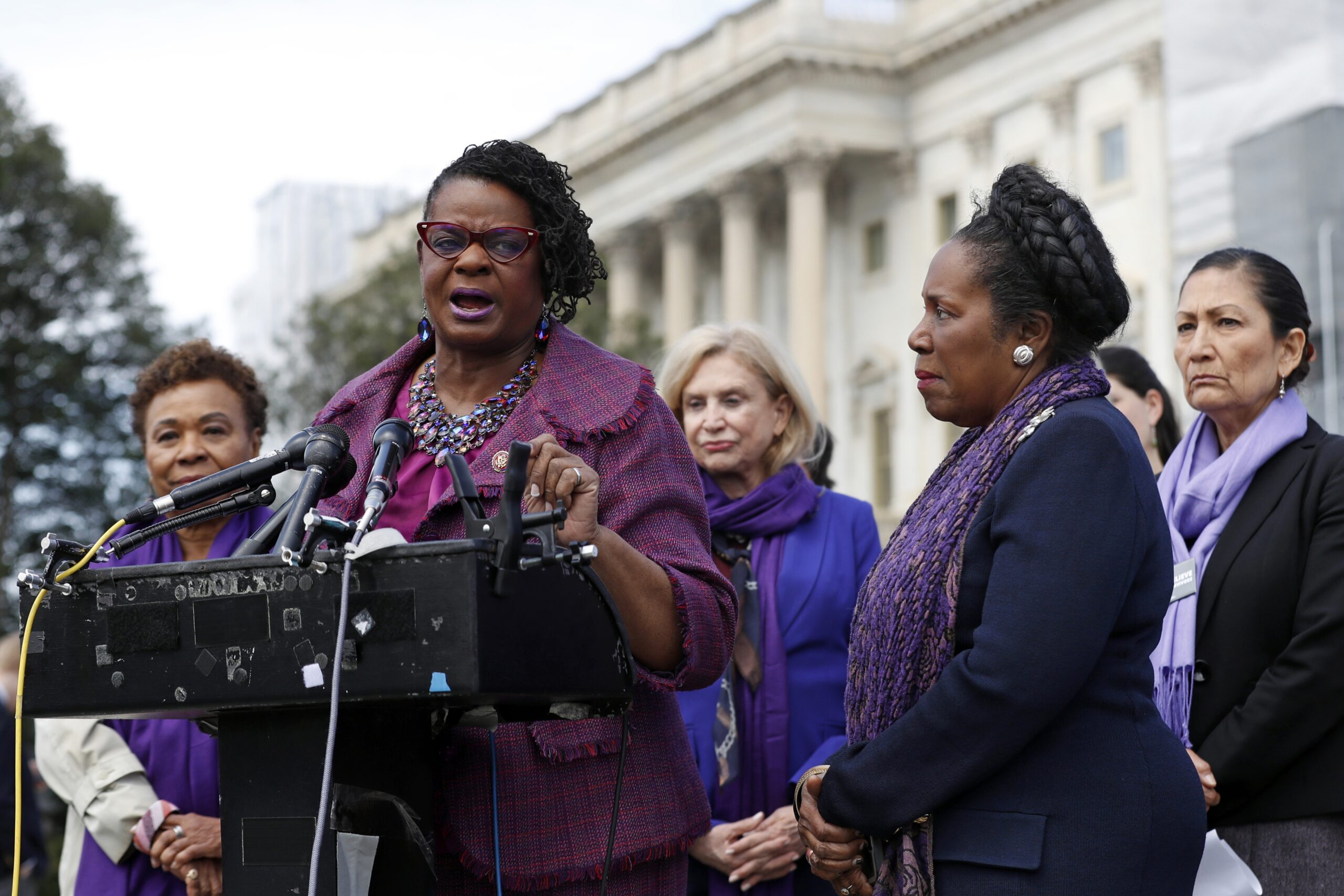 Gwen Moore, Violence Against Women Act