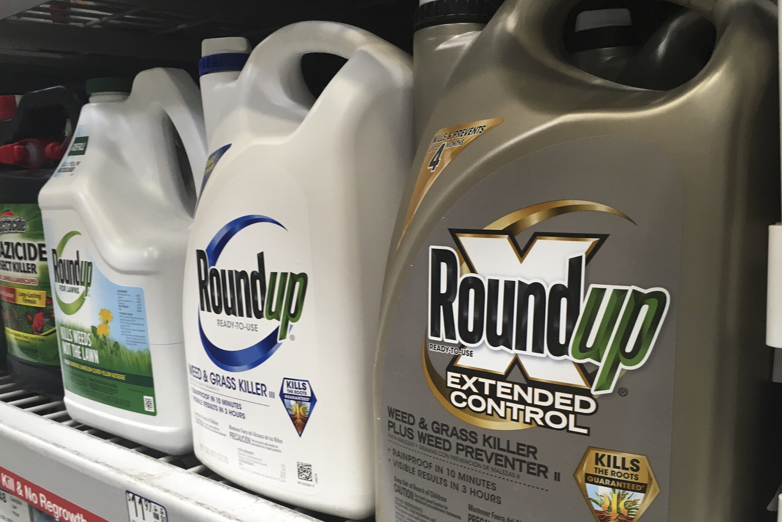 Roundup on store shelf