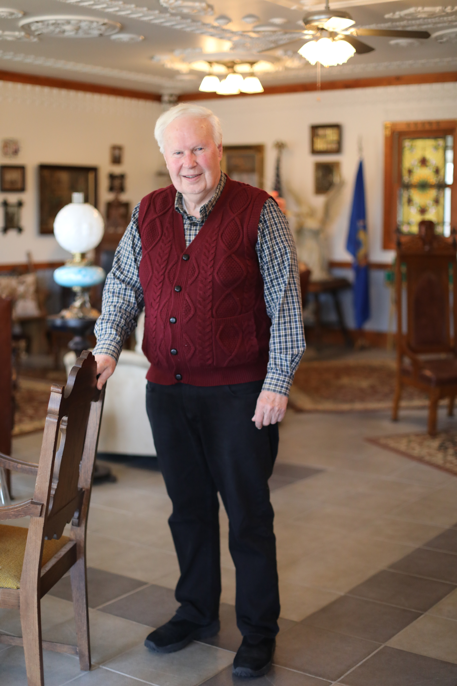 Calvin (Cal) Potter, a former Wisconsin state senator and representative