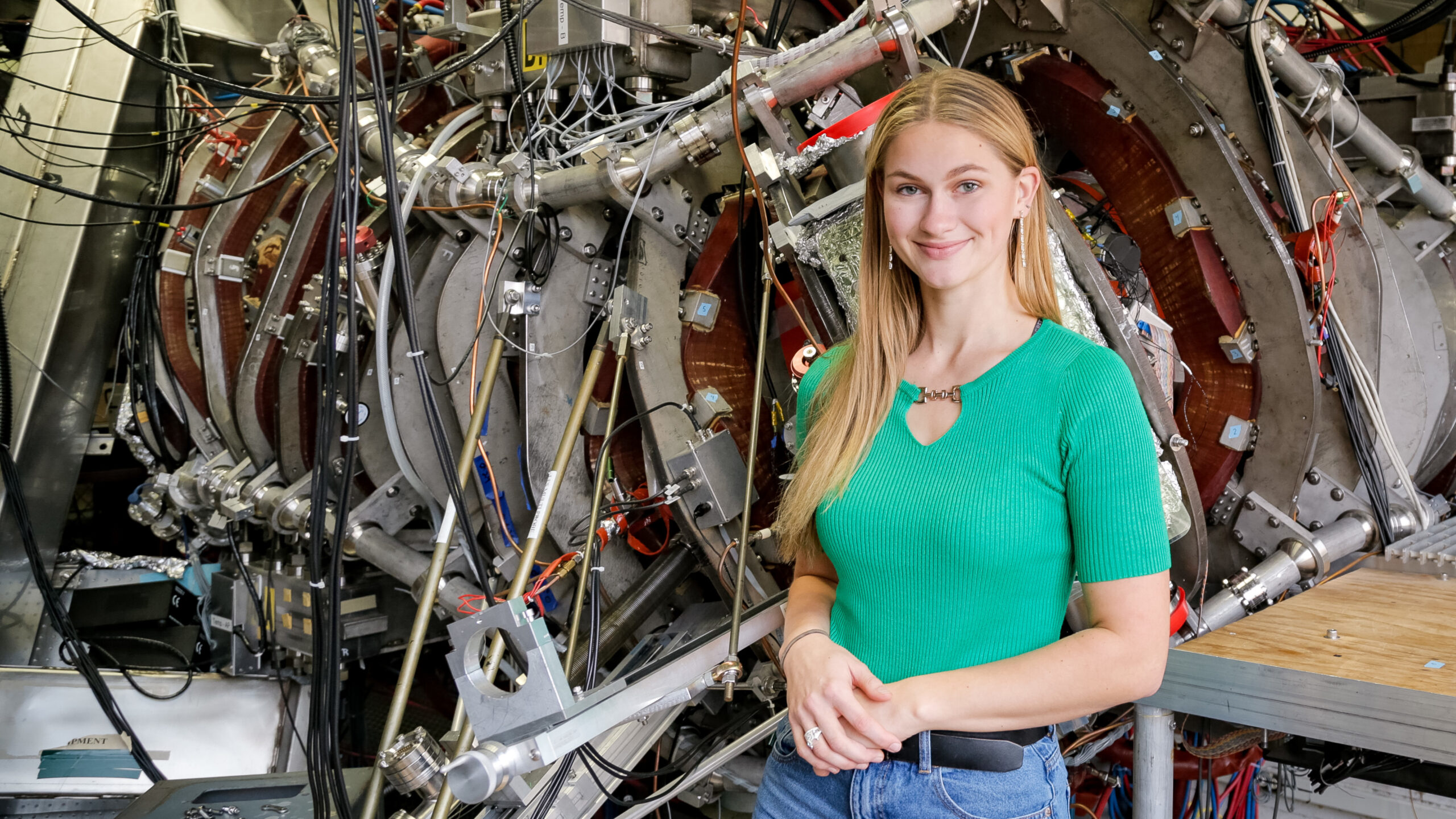 Engineer vying for Miss America uses platform to show women can succeed in male-dominated fields