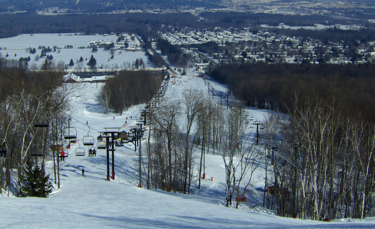 Granite Peak, Wausau, mountain, skiing