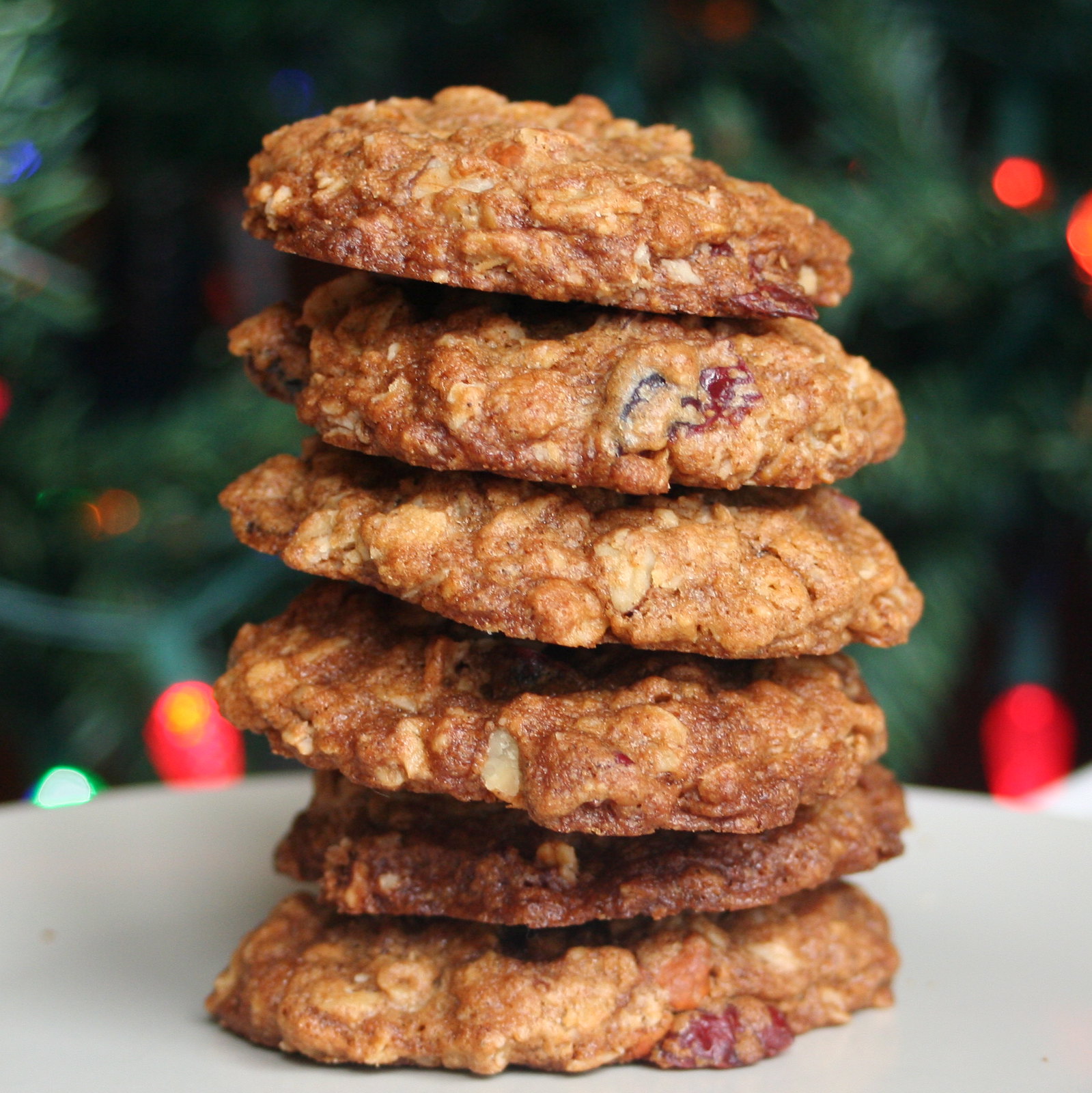 Healthy Oatmeal Walnut Cookies