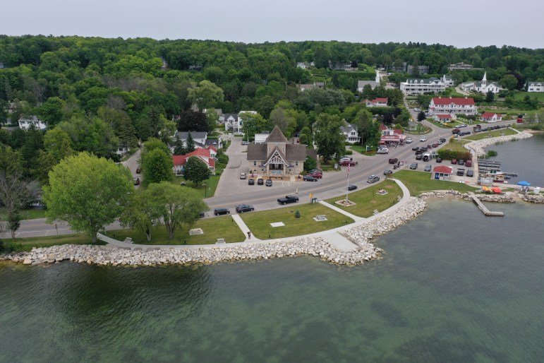 Climate change yields uncertain future for Great Lakes water levels