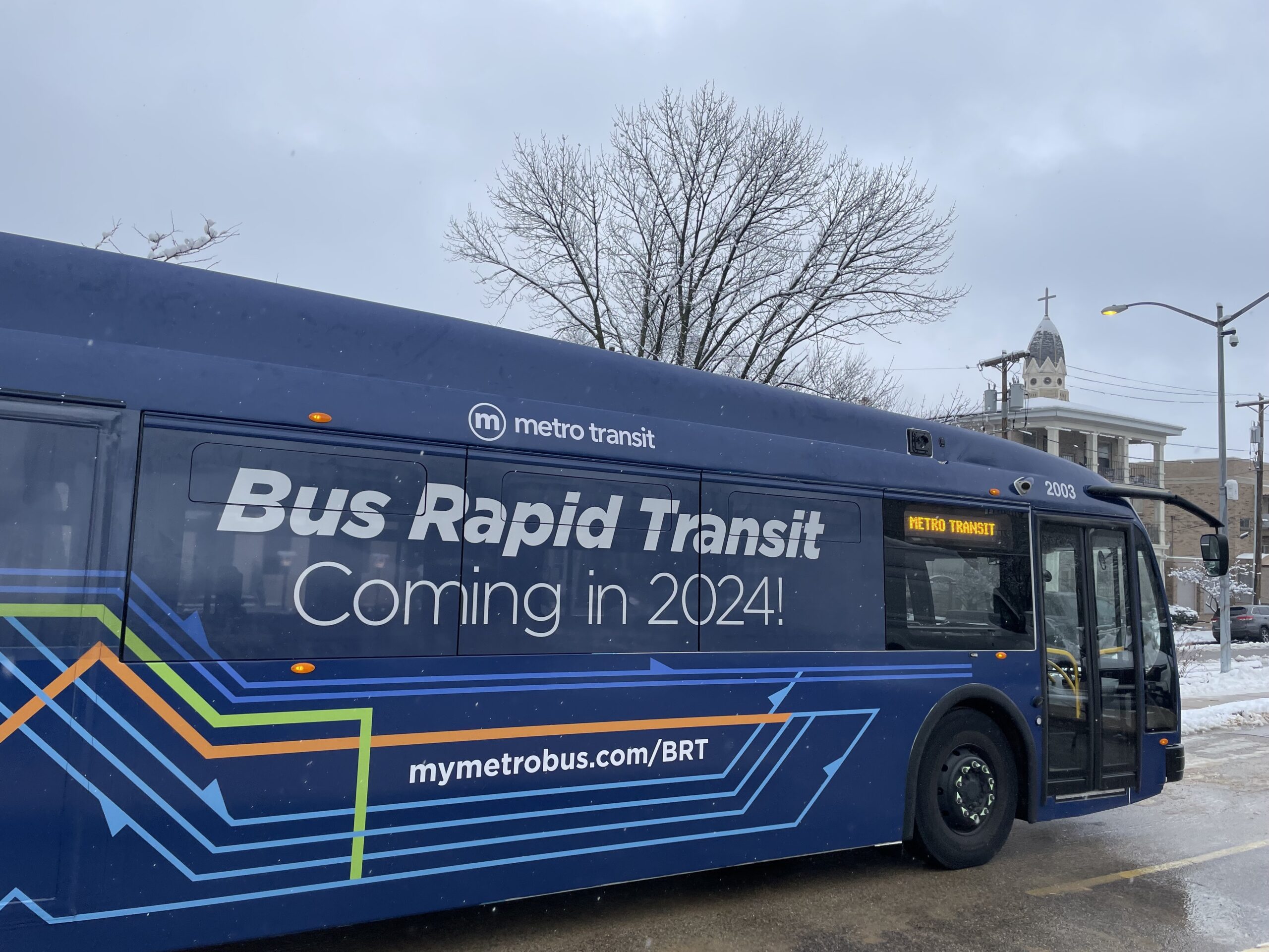 Construction underway as Madison plans to overhaul public transportation with bus rapid transit