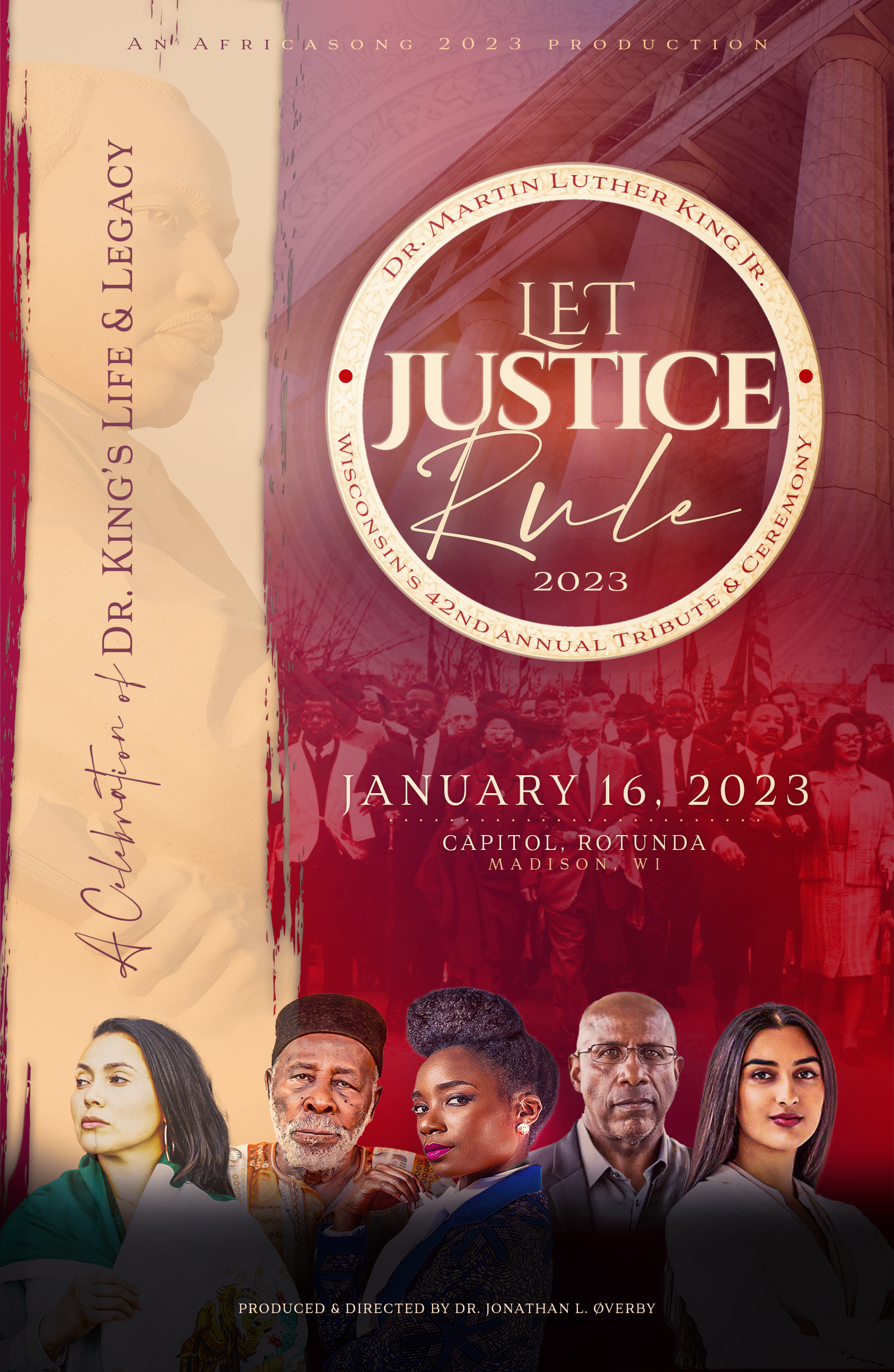 Wisconsin’s 42nd Tribute honoring Dr. Martin Luther King, Jr.