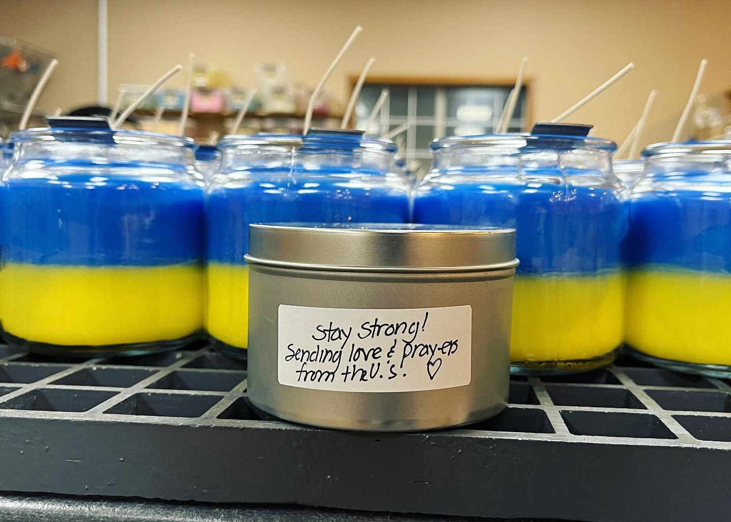 ‘For them, it’s a necessity’: Wisconsin company sells candles to support Ukrainians amid power outages