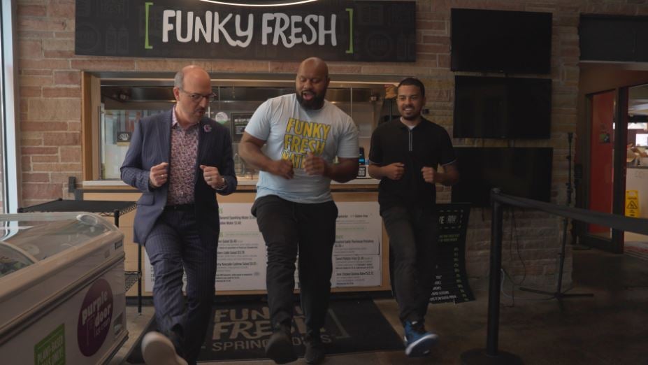 David Caruso meets with TrueMan McGee