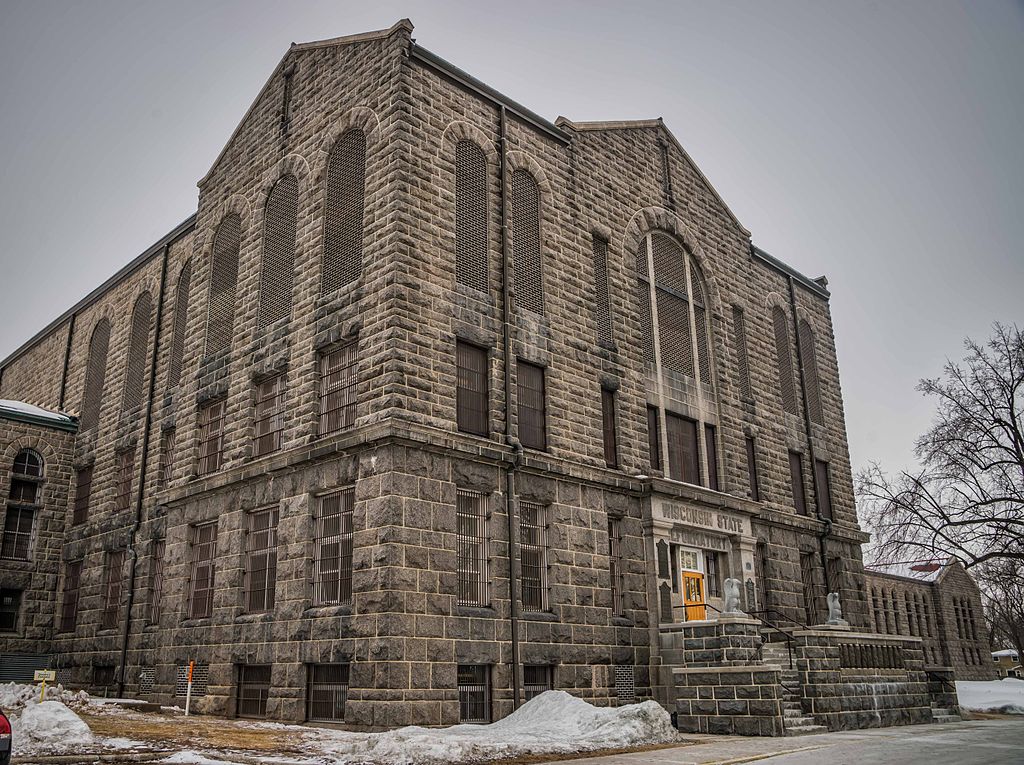 The Green Bay Correctional Institution in Allouez.