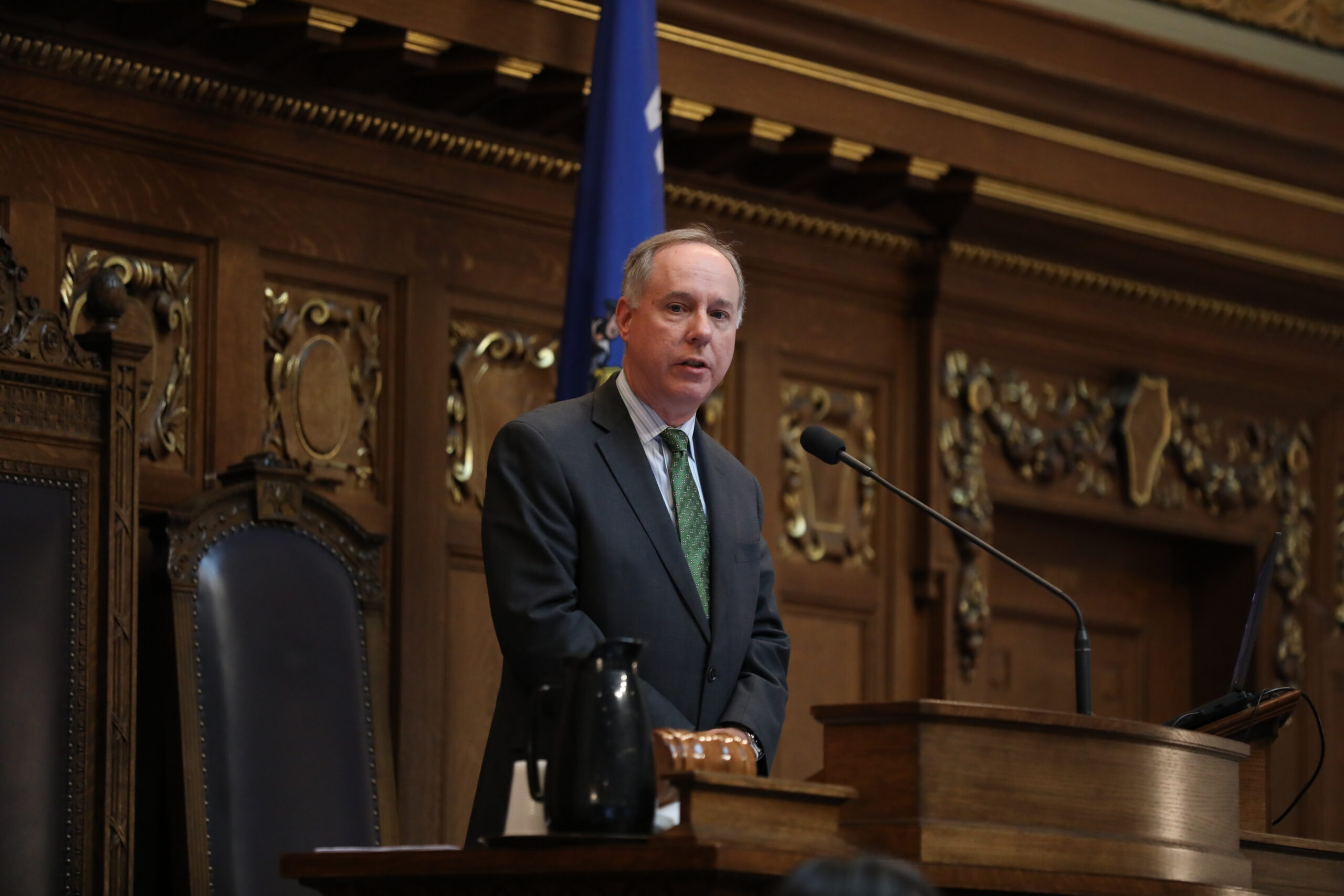 Assembly Speaker Robin Vos: ‘We’re going to get maps’