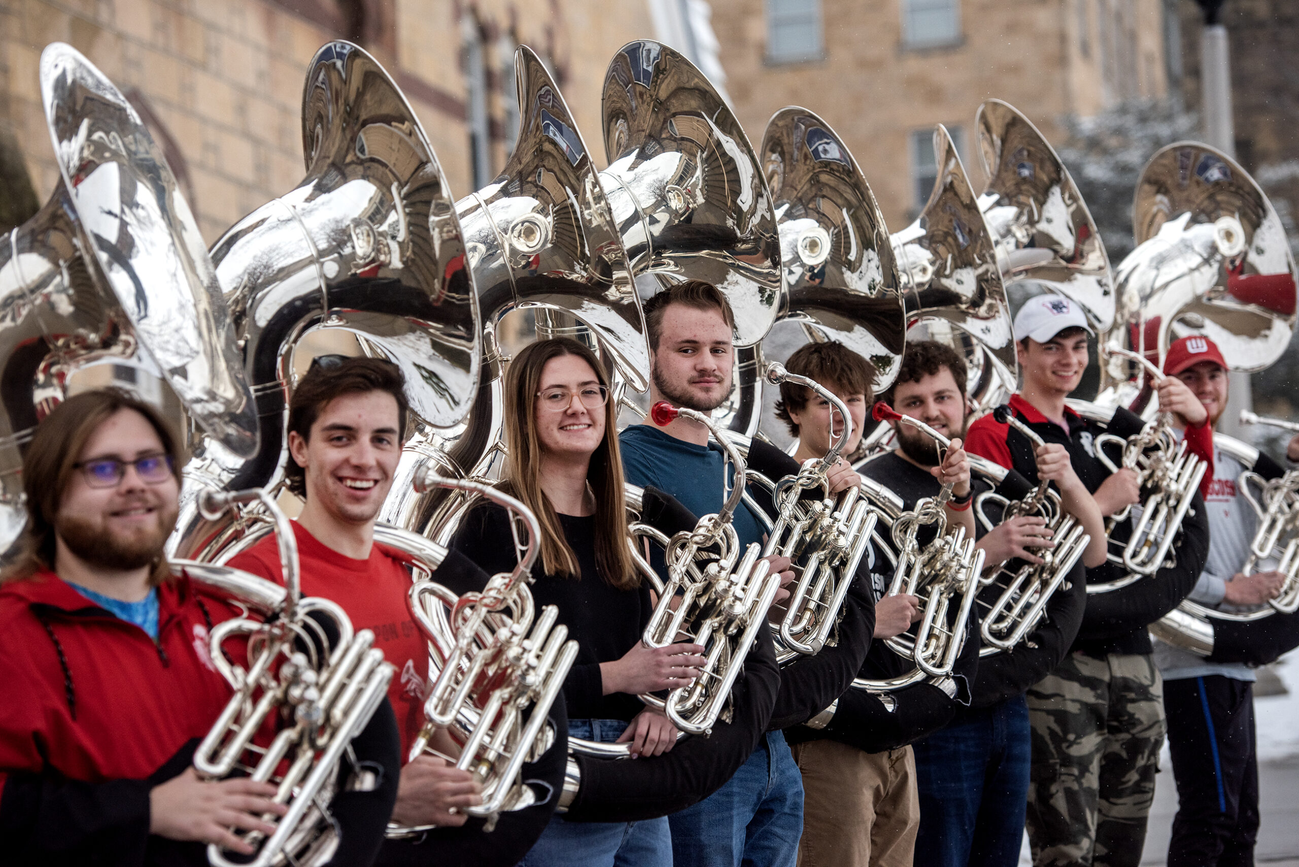 Tubas in Wisconsin: Getting down to brass tacks