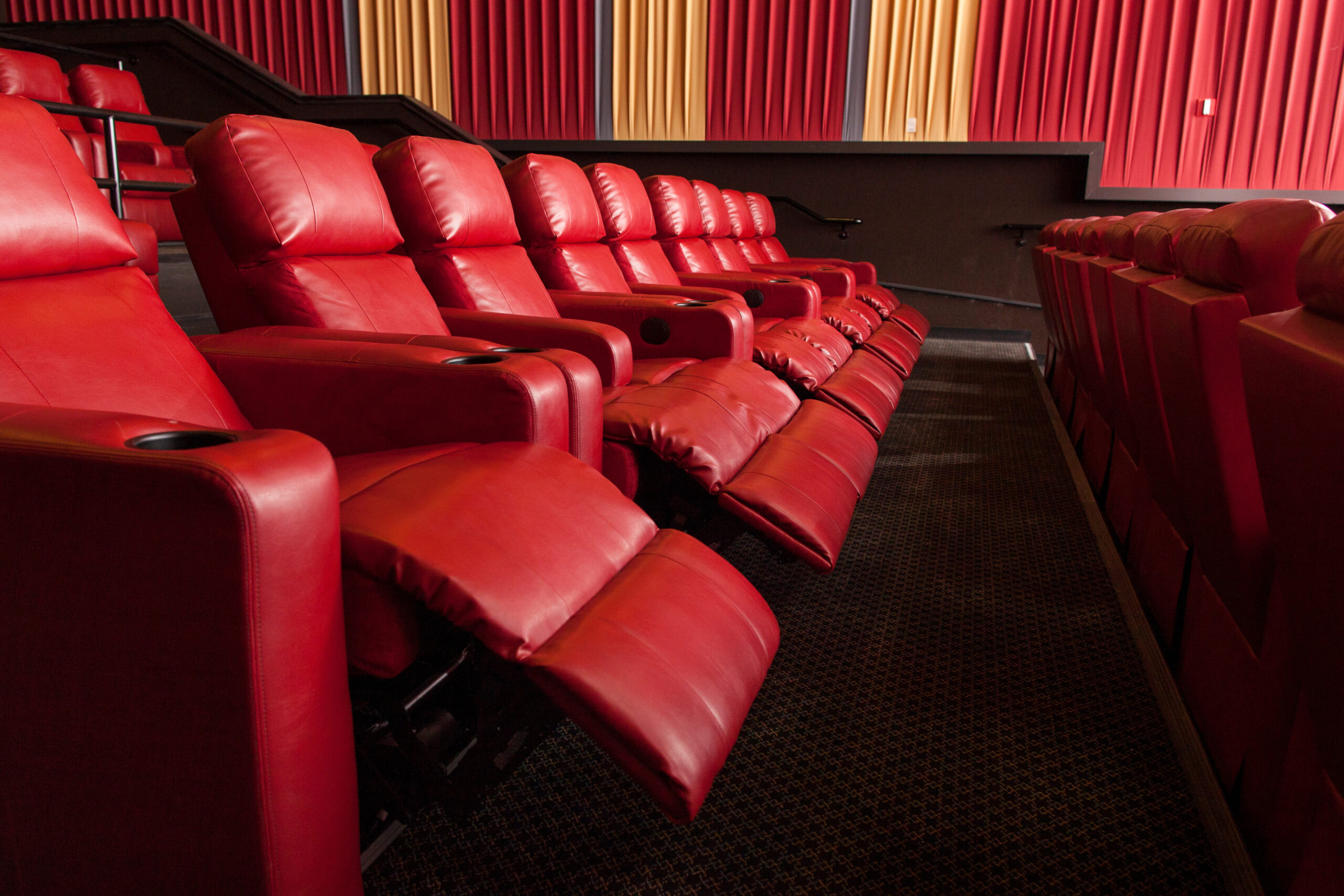 Marcus Theatres' seating