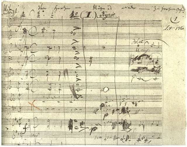 Beethoven's "Missa Solemnis."