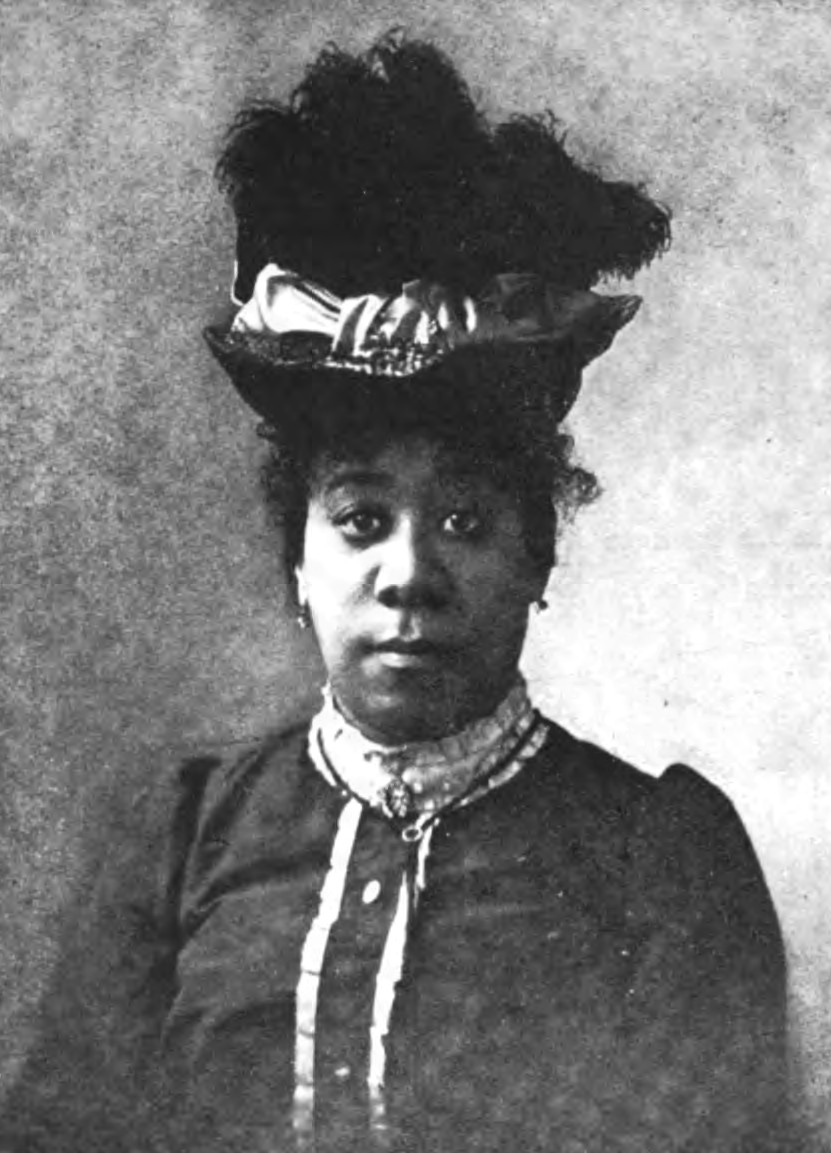 Pauline Elizabeth Hopkins, May 1901