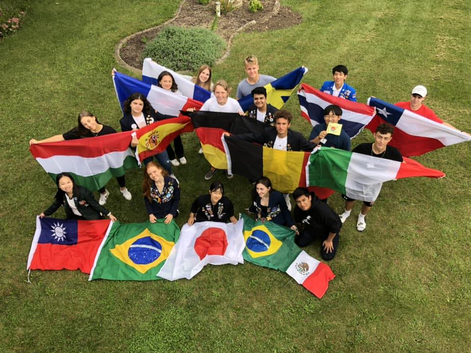 Wisconsin high schools hosted 17 Rotary Youth Exchange students during the 2022-2023 academic year.