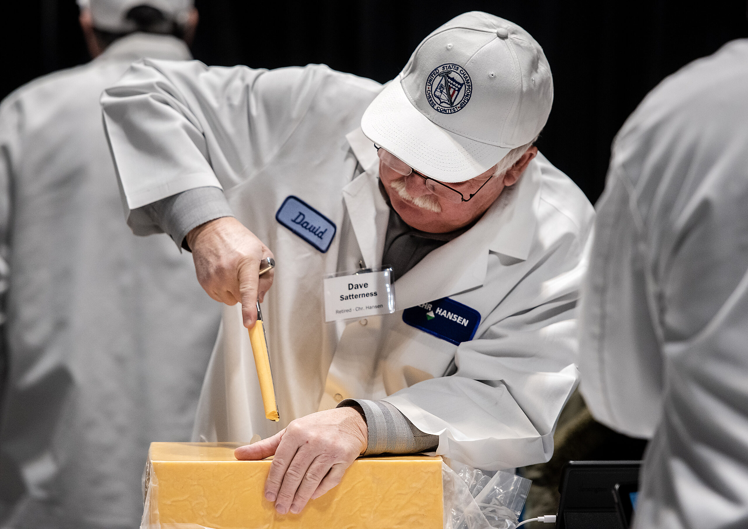 A gouda time: Green Bay hosts US Championship Cheese Contest