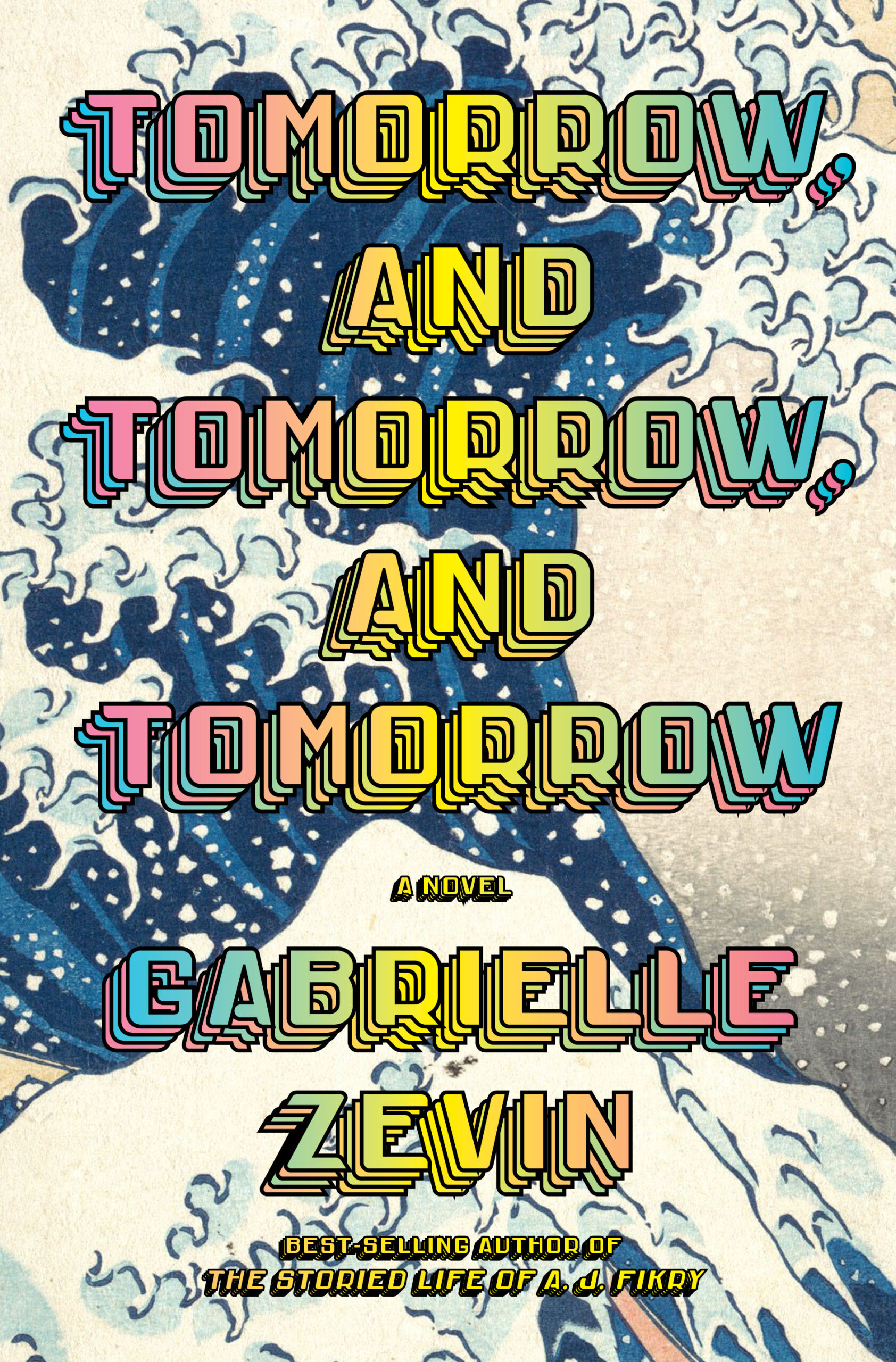 cover of Gabrielle Zevin's novel, 