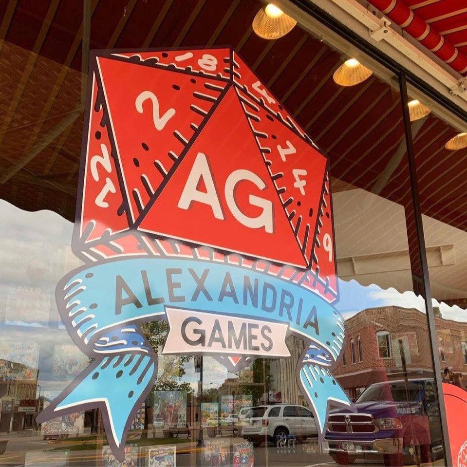 Alexandria Games in downtown Ripon opened in 2021