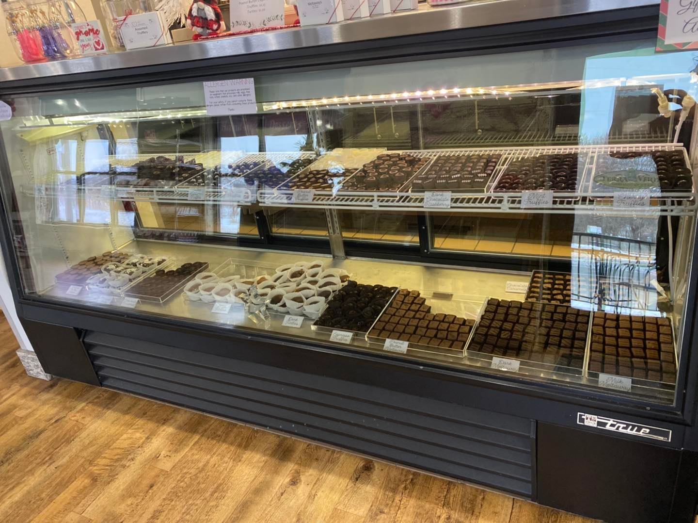CC's Chocolates in Fond du Lac offers a variety of sweet treats.