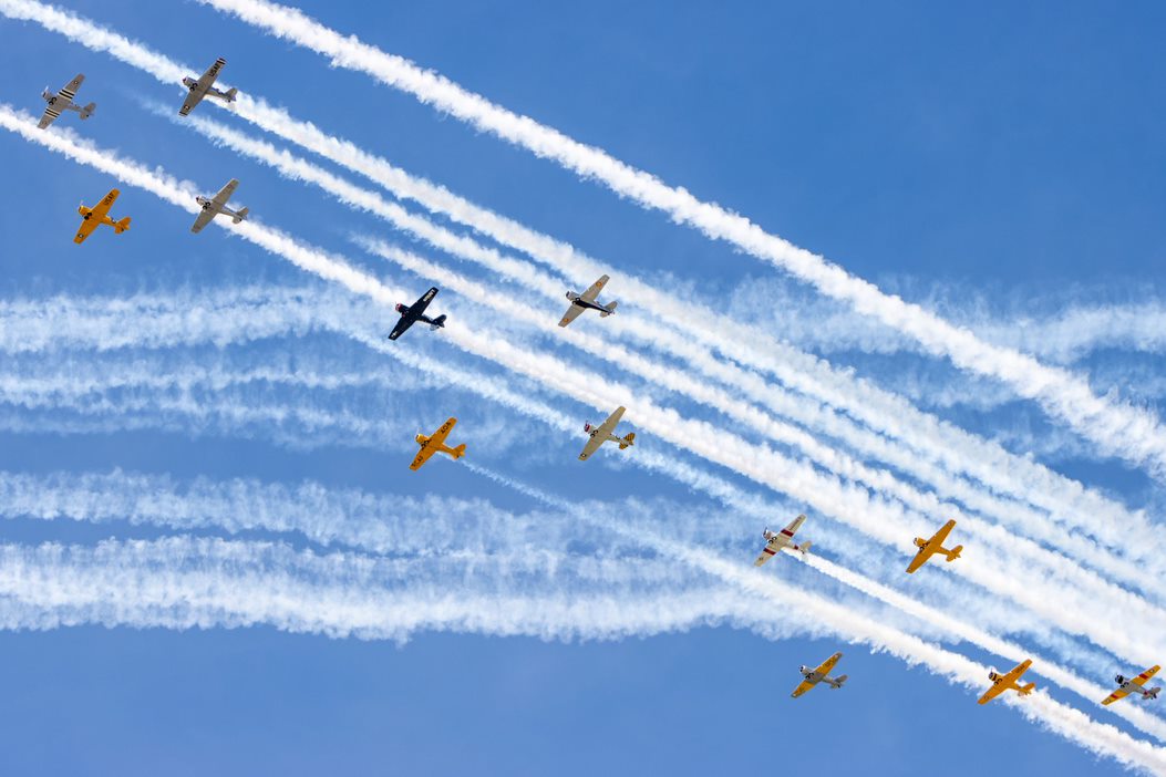 Warbird aircraft EAA AirVenture