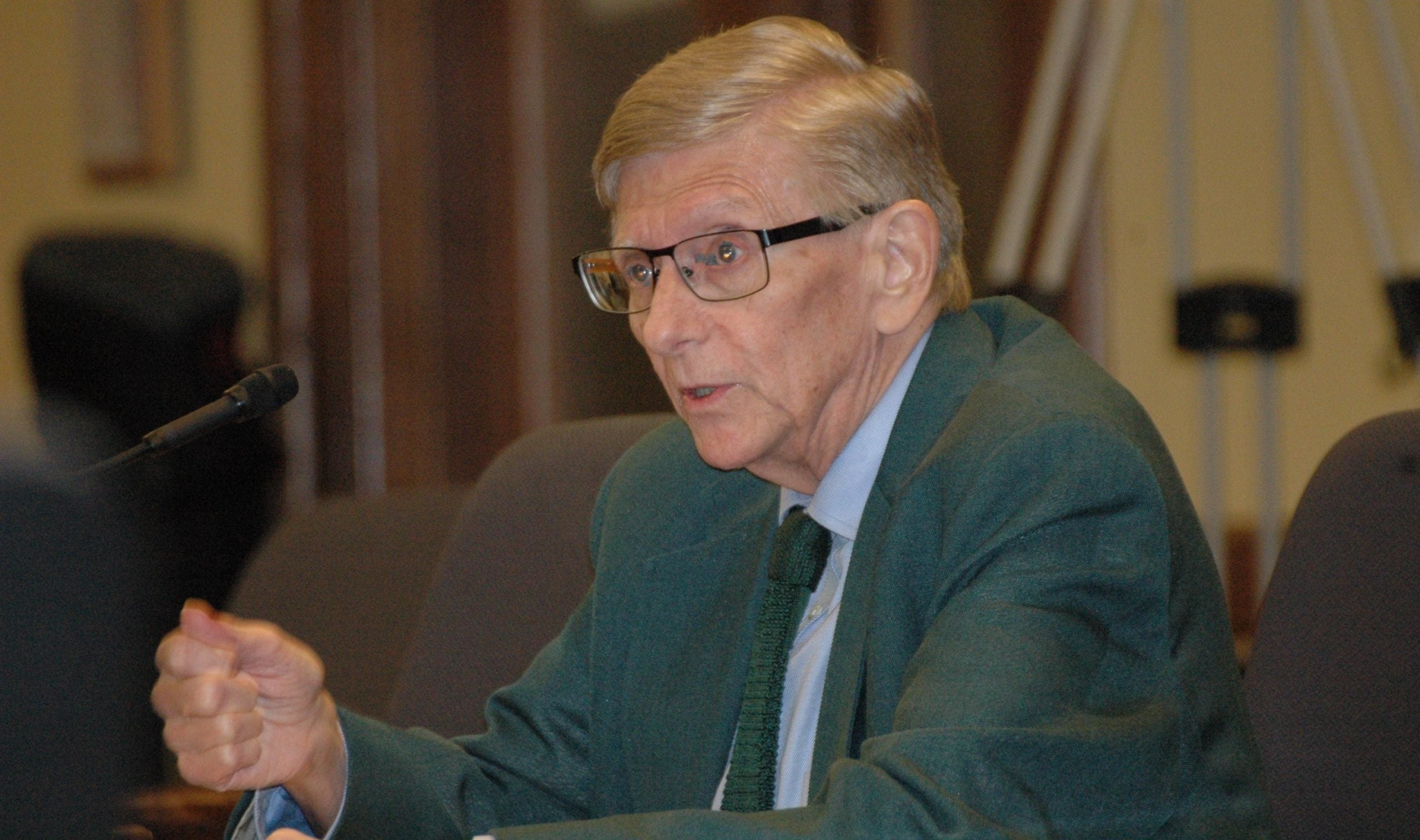 George Meyer, former Wisconsin DNR secretary, has died