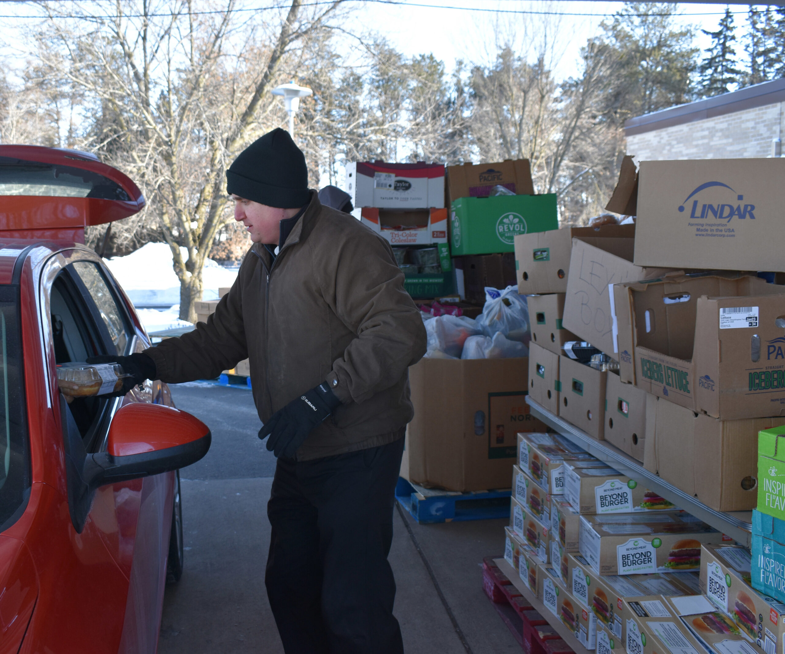 A central Wisconsin food pantry grew fivefold during the pandemic. Leaders expect it to keep growing.