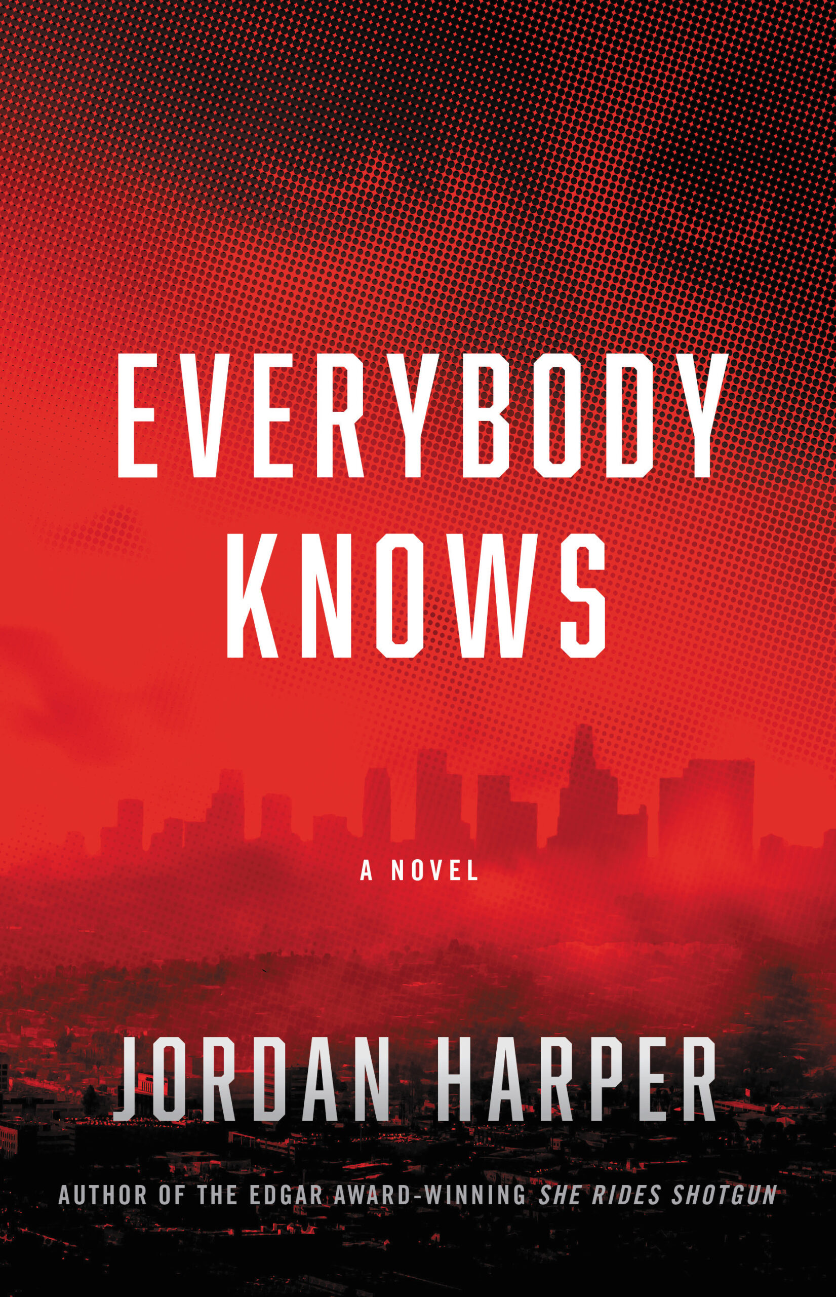 cover of Jordan Harper's crime novel, 