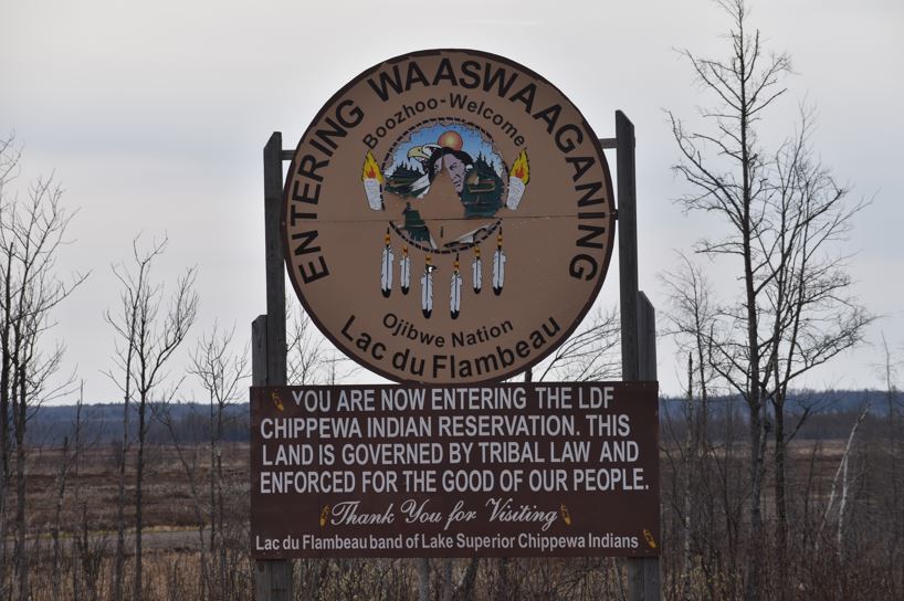 Lac du Flambeau reservation