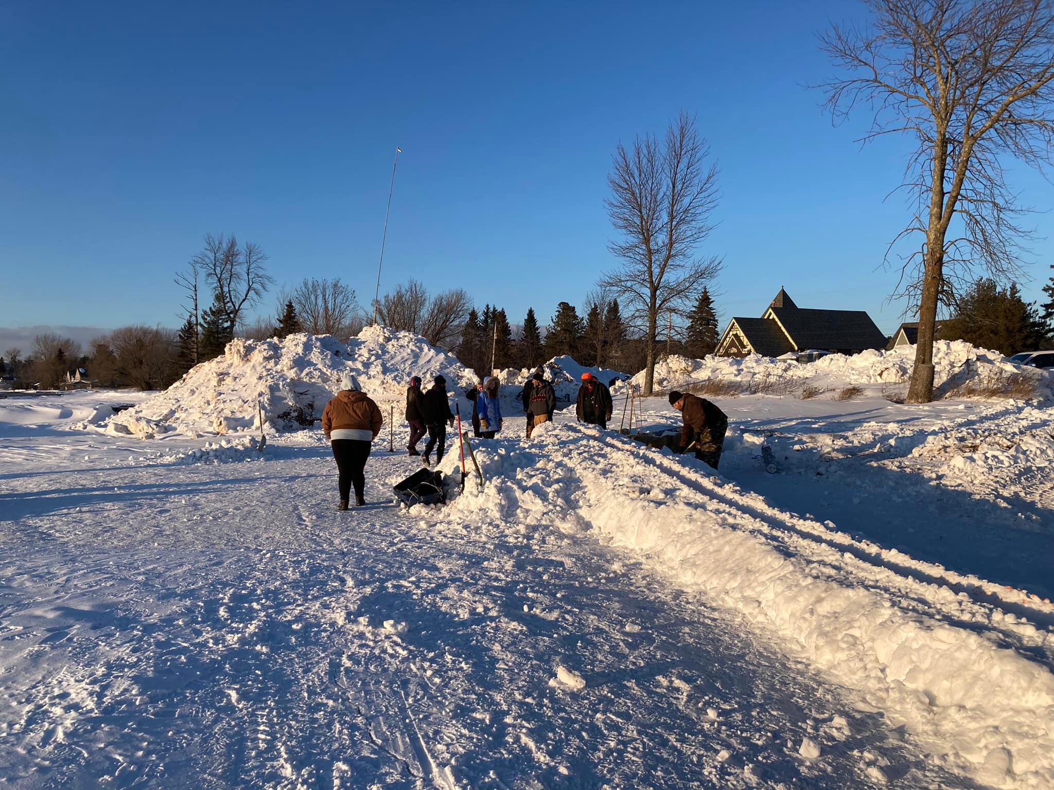 snow snake festival