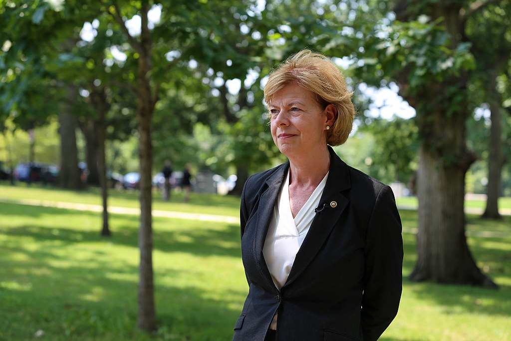 US Sen. Tammy Baldwin makes it official, will run for reelection in 2024