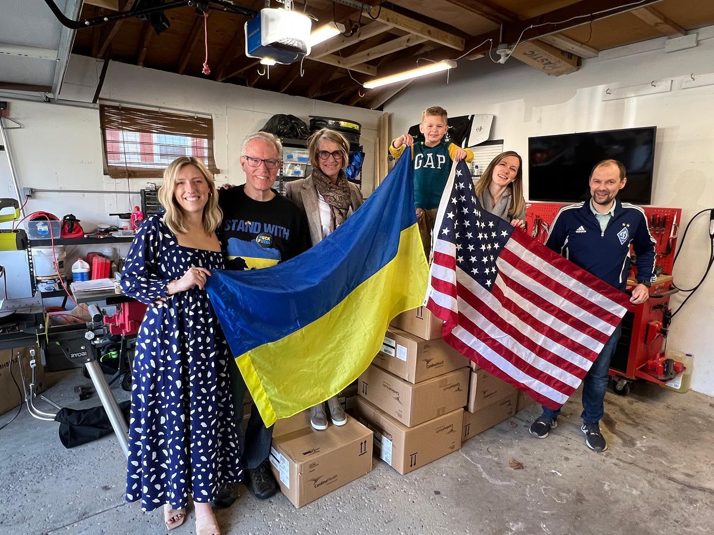 On the anniversary of the Russian invasion into Ukraine, Wisconsin-Ukrainians continue to help their country