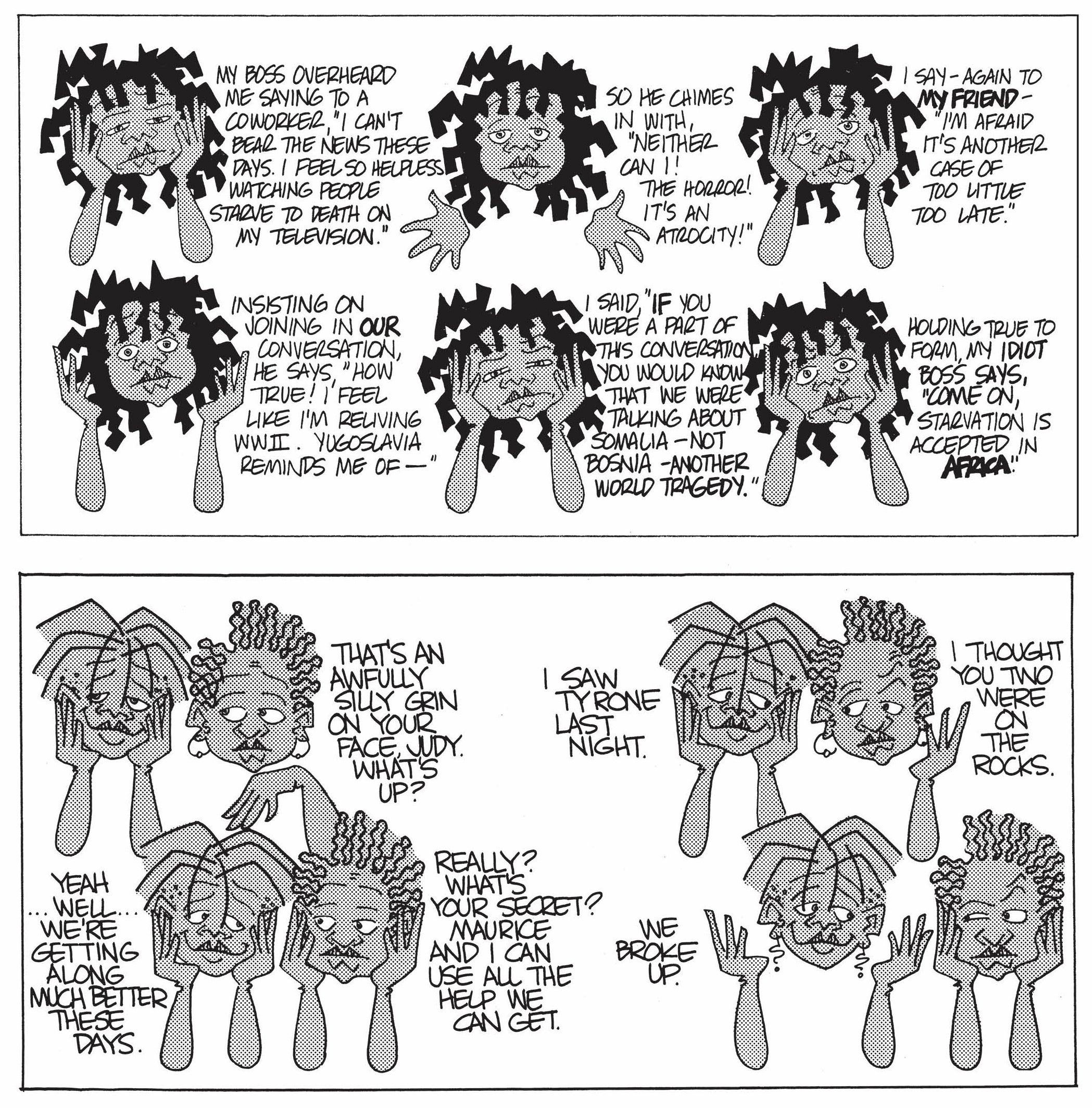 Two more of Barbara Brandon-Croft's 