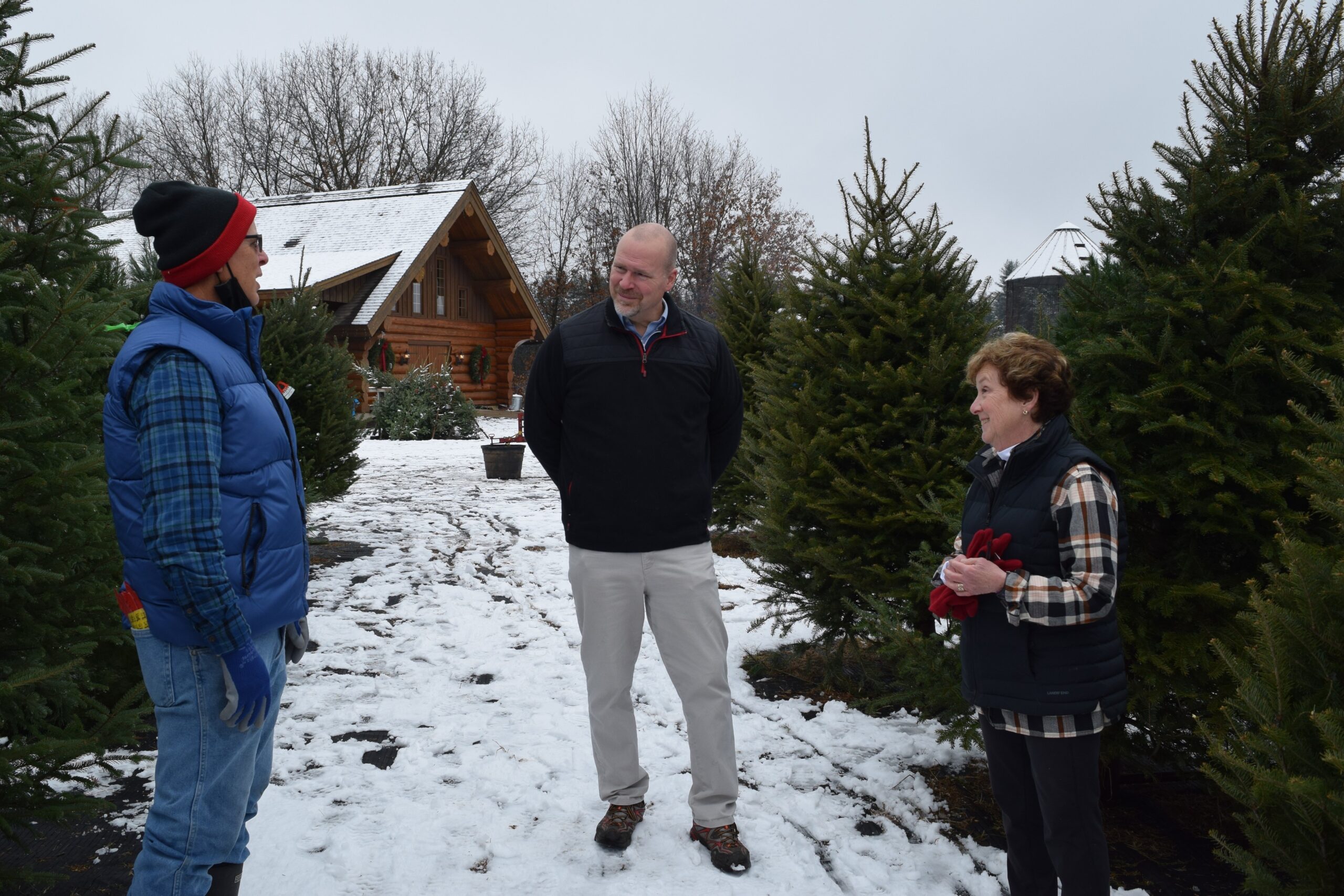 Wisconsin Christmas tree growers see steady supply, business as they navigate pandemic changes