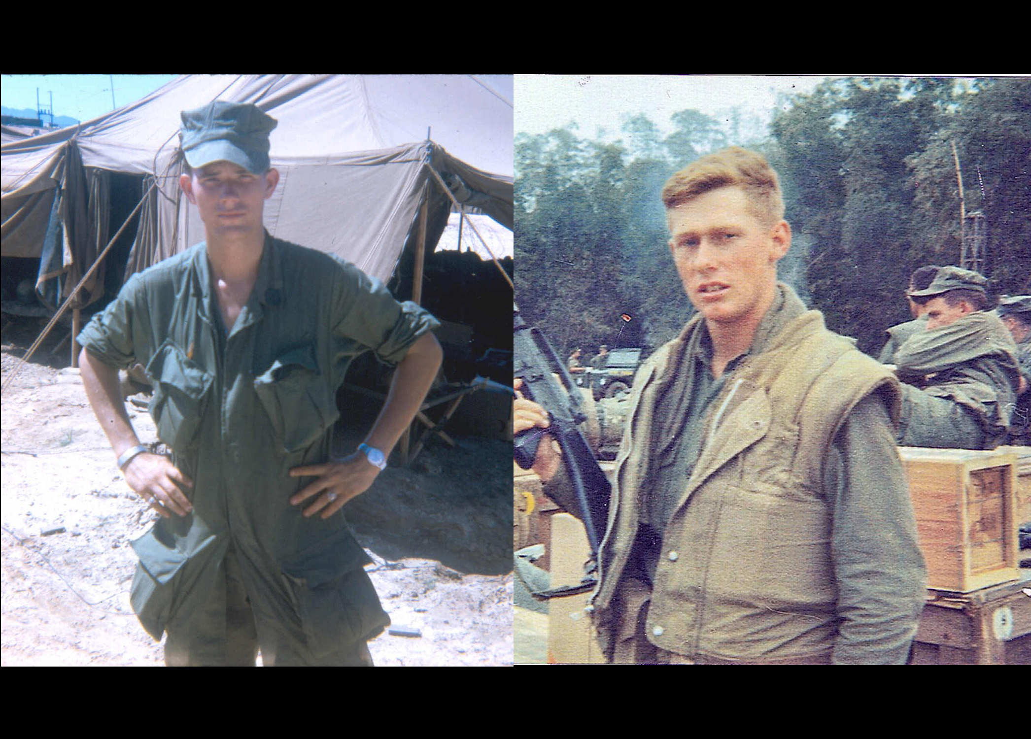 ‘I’m Glad We Made It Through’: Vietnam Veterans Look Back On Service Together