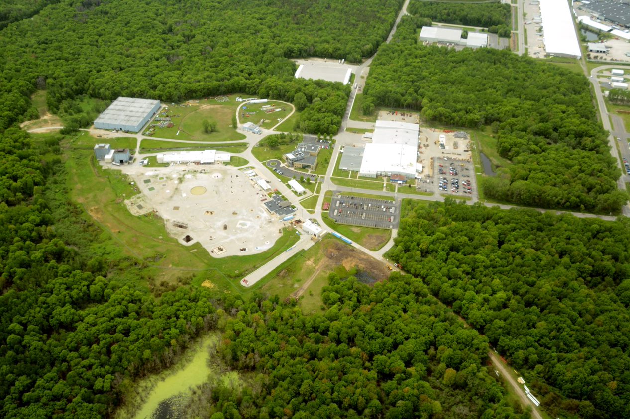 Tyco's Fire Training Center in Marinette