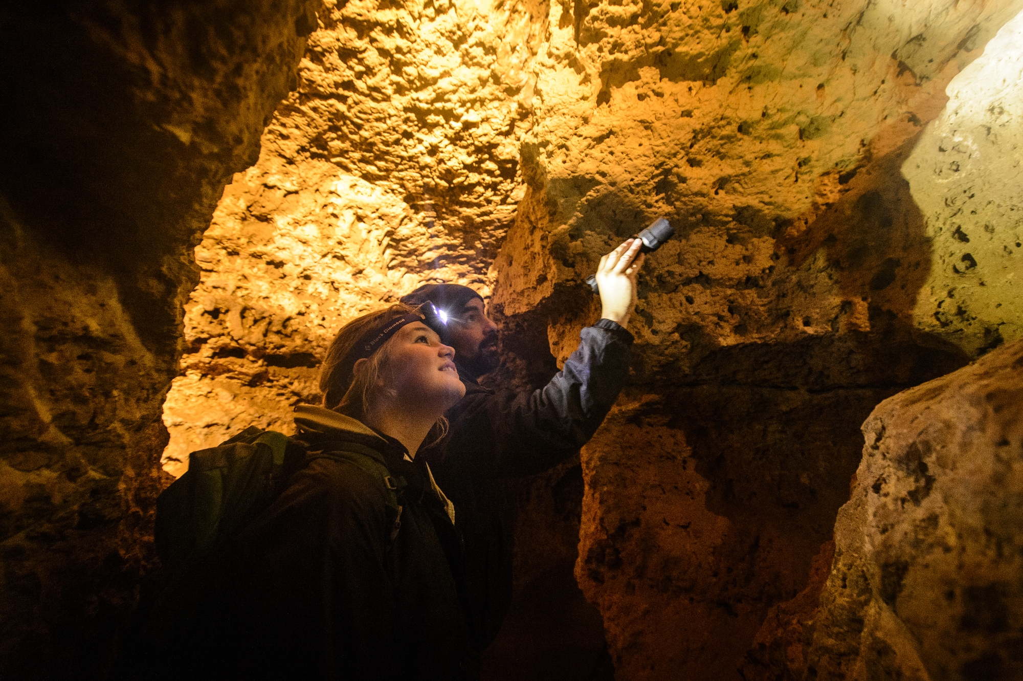 Stalagmite from Cave of the Mounds shows evidence of sudden warming during last ice age